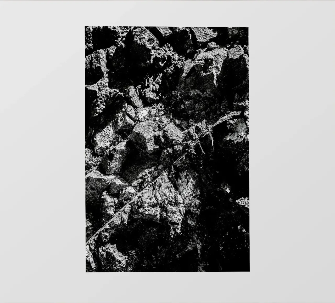 Rock Pattern 1 pvc cover by Chris Abatzis