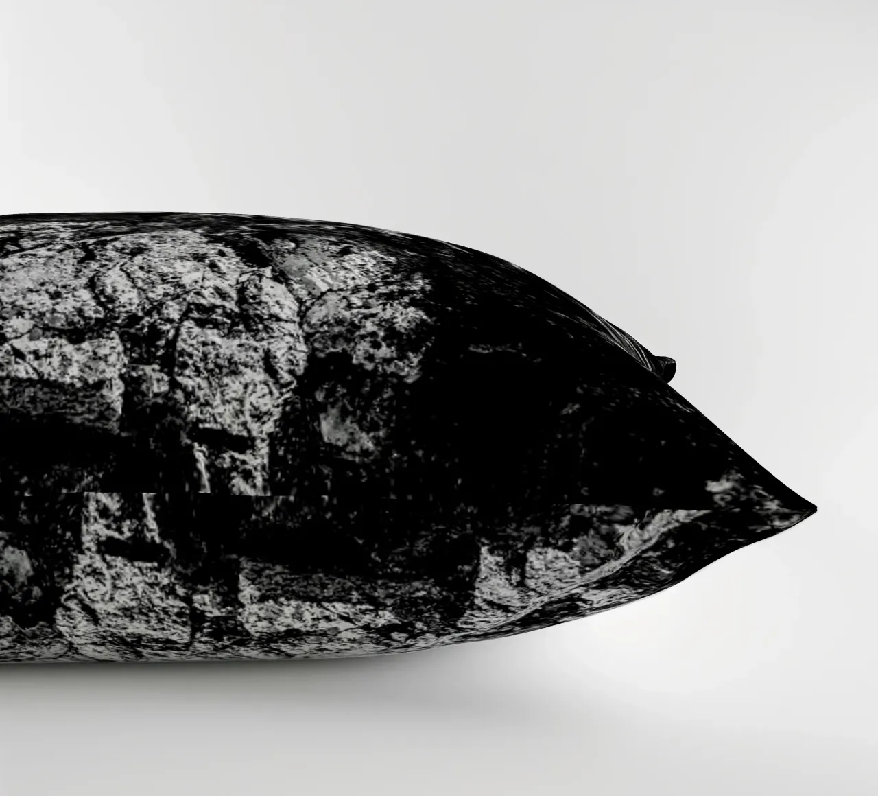 Rock Pattern 1 decorative cushion by Chris Abatzis