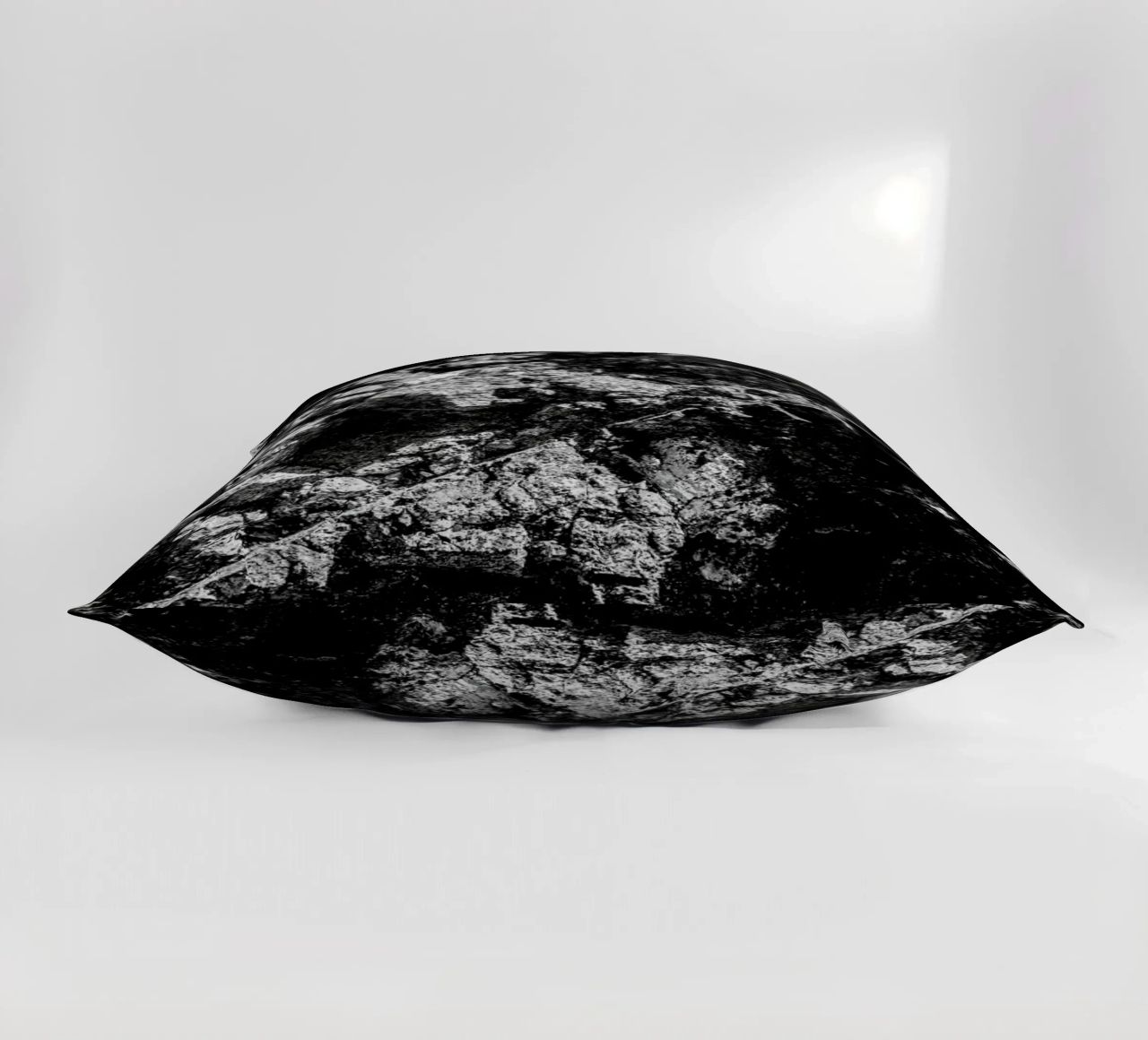 Rock Pattern 1 cuscino da Chris Abatzis