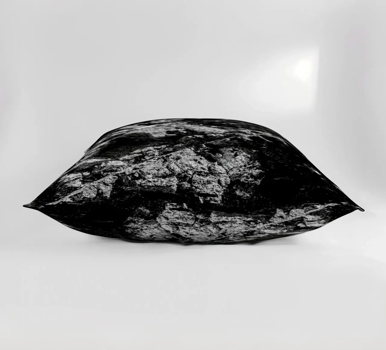 Rock Pattern 1 decorative cushion by Chris Abatzis