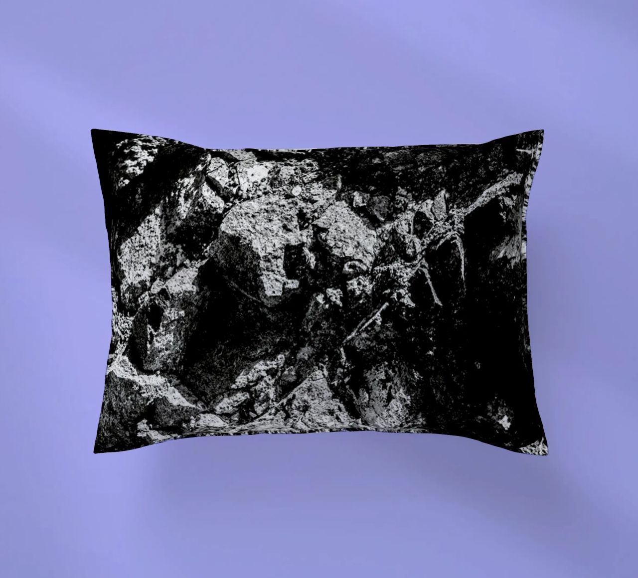 Rock Pattern 1 cuscino da Chris Abatzis
