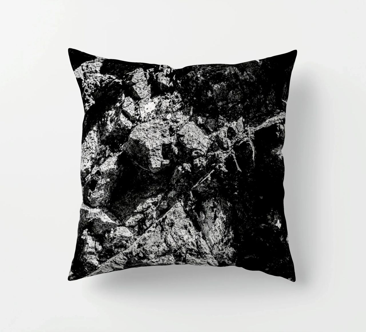 Rock Pattern 1 cuscino da Chris Abatzis