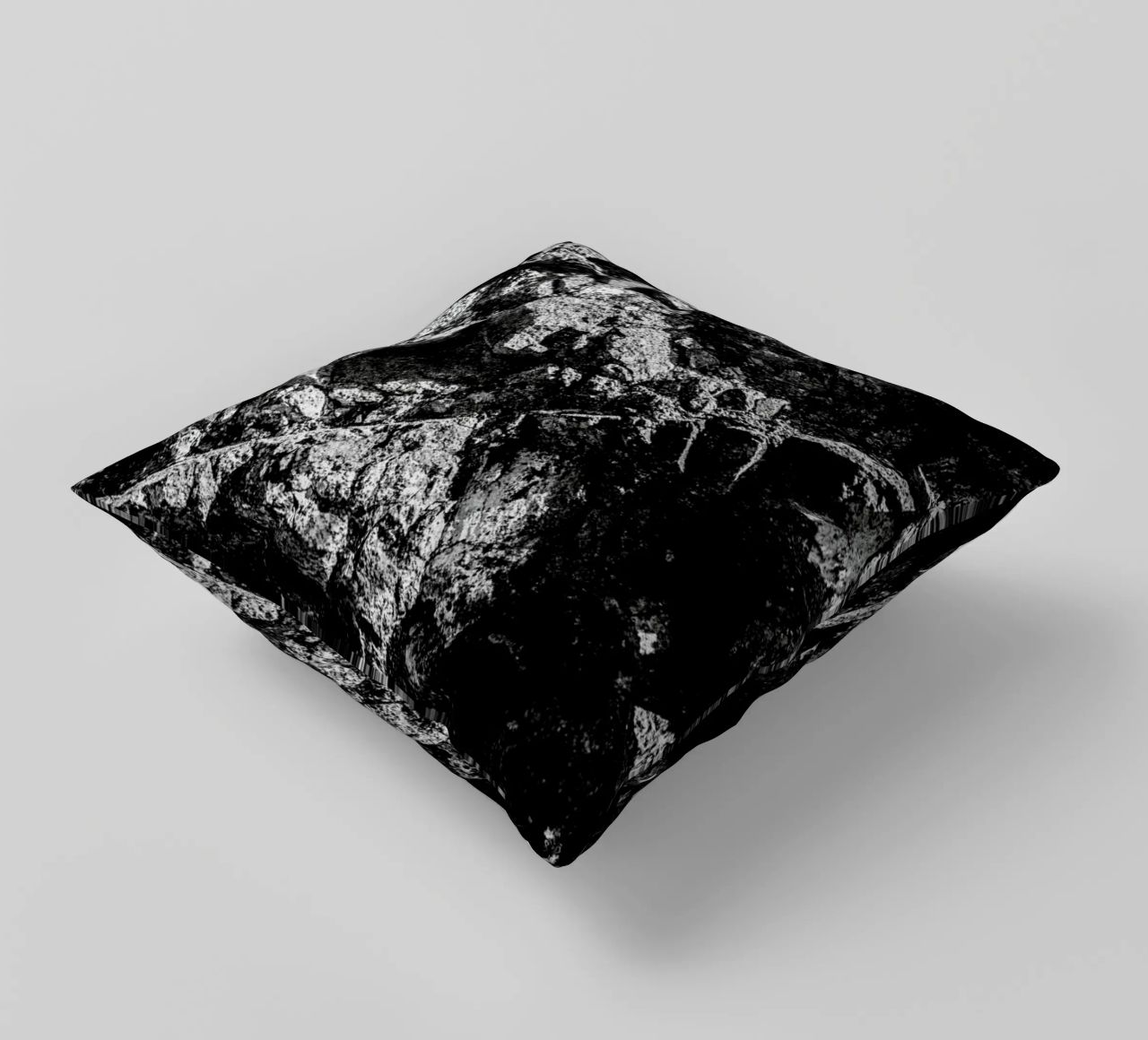 Rock Pattern 1 cuscino da Chris Abatzis