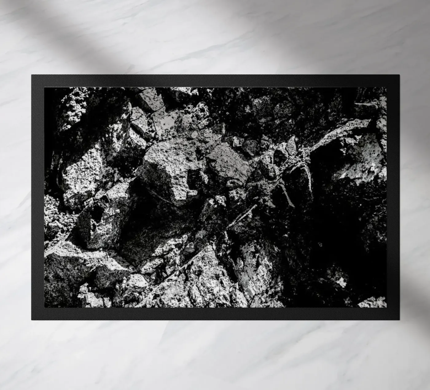 Rock Pattern 1 zerbino da Chris Abatzis