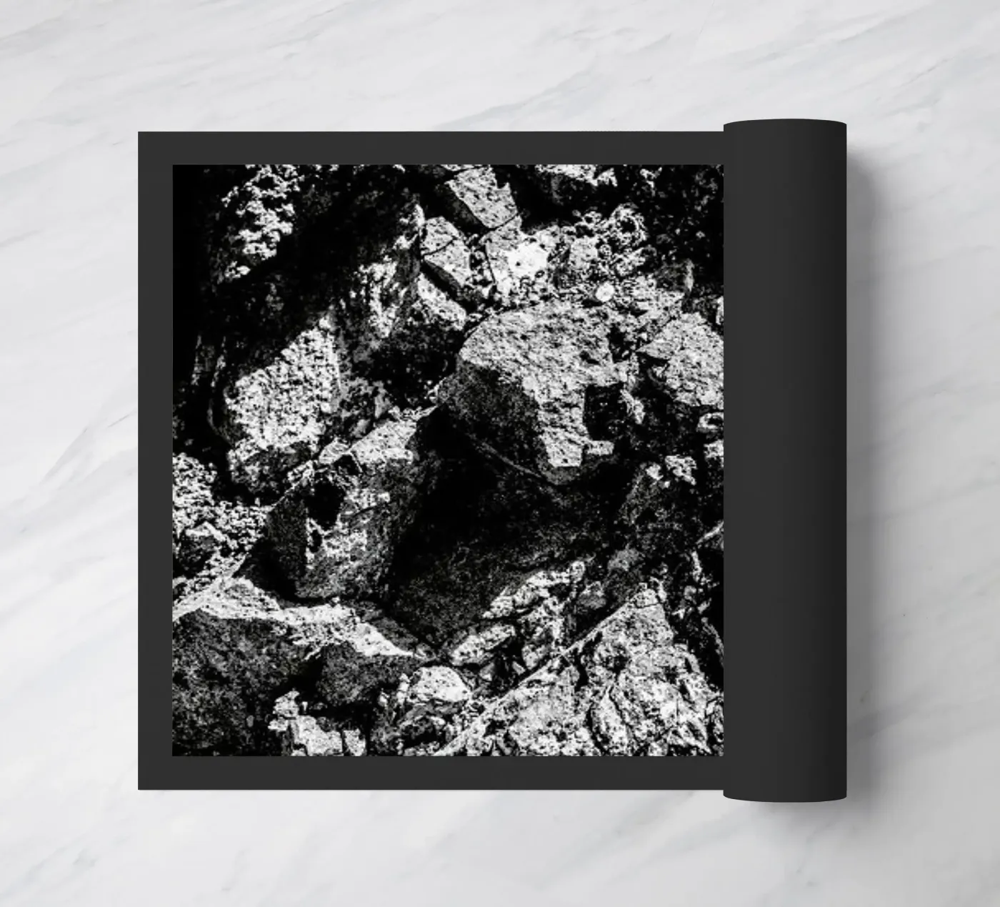 Rock Pattern 1 zerbino da Chris Abatzis