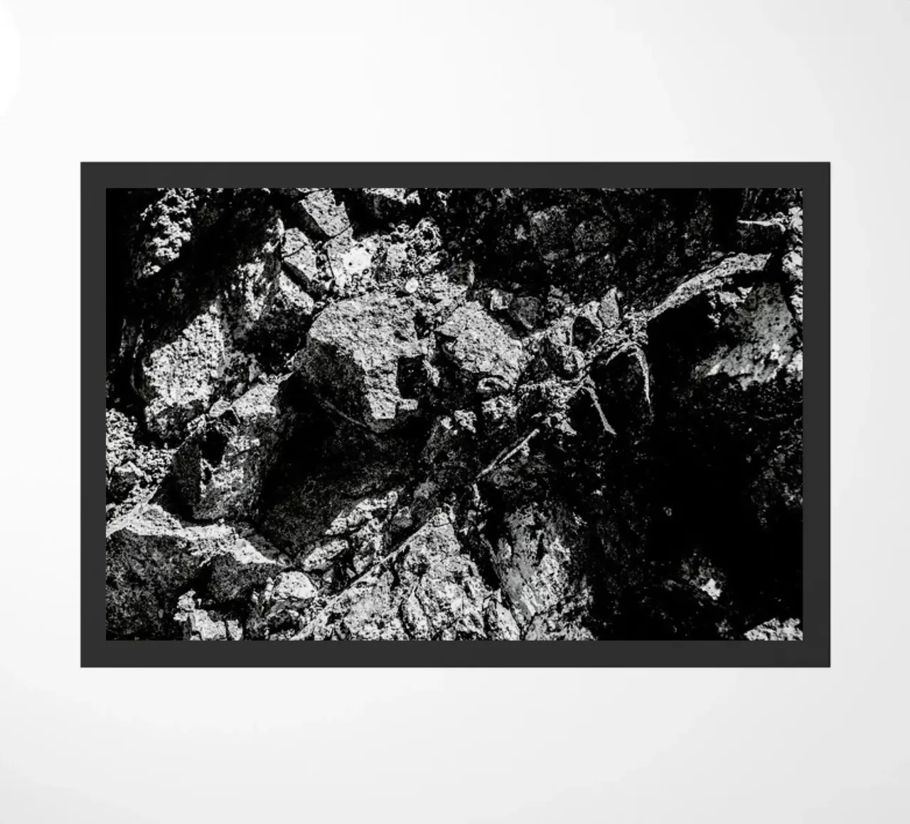 Rock Pattern 1 zerbino da Chris Abatzis