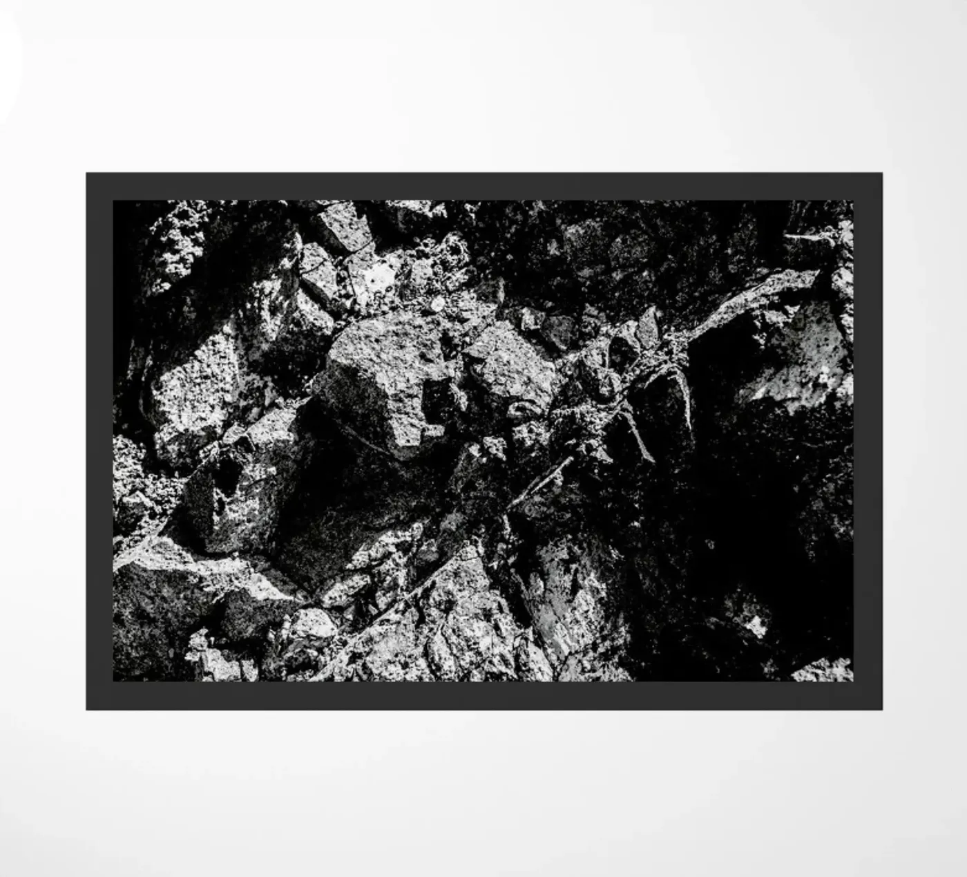 Rock Pattern 1 zerbino da Chris Abatzis