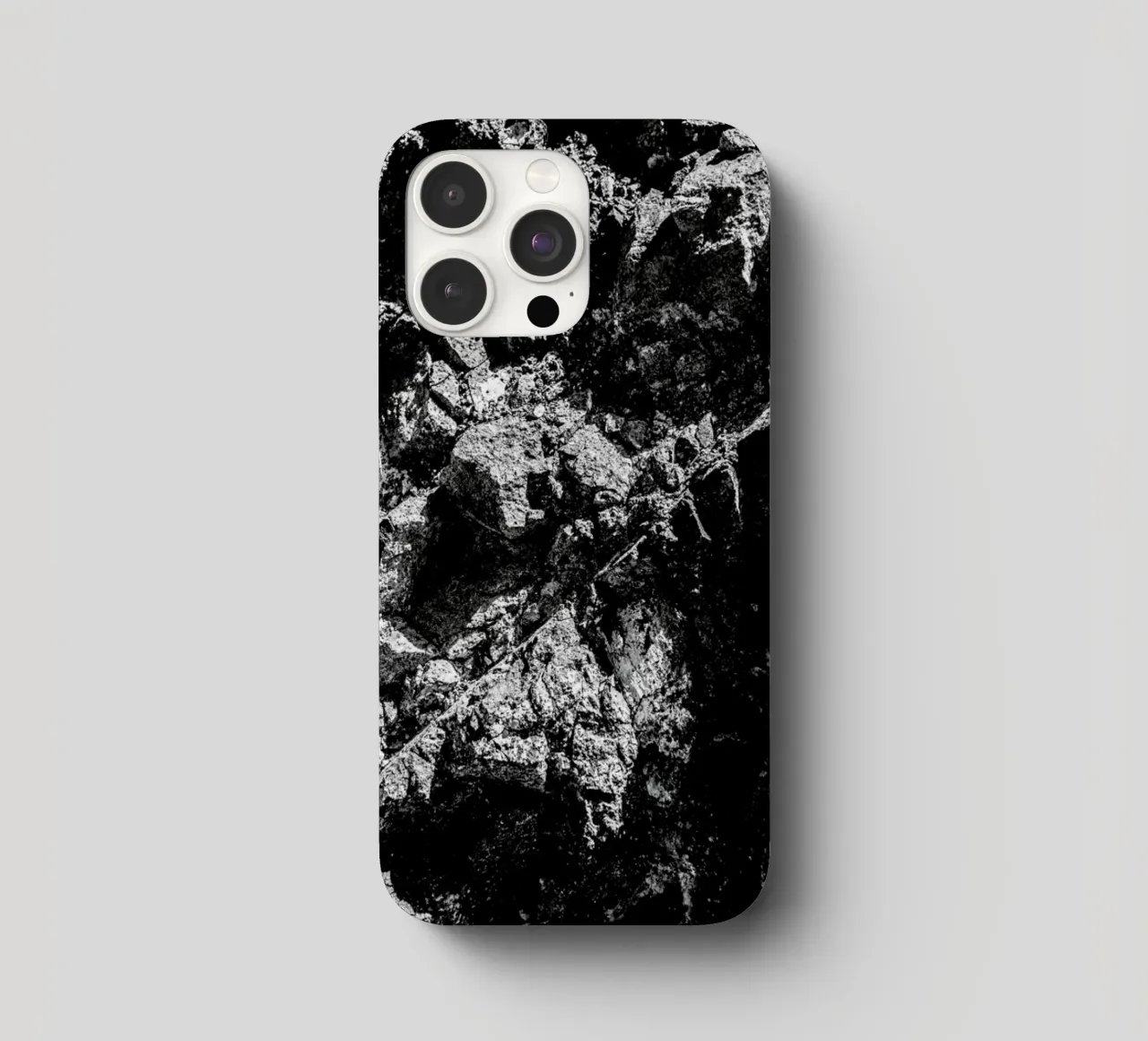 Rock Pattern 1 cover iphone da Chris Abatzis