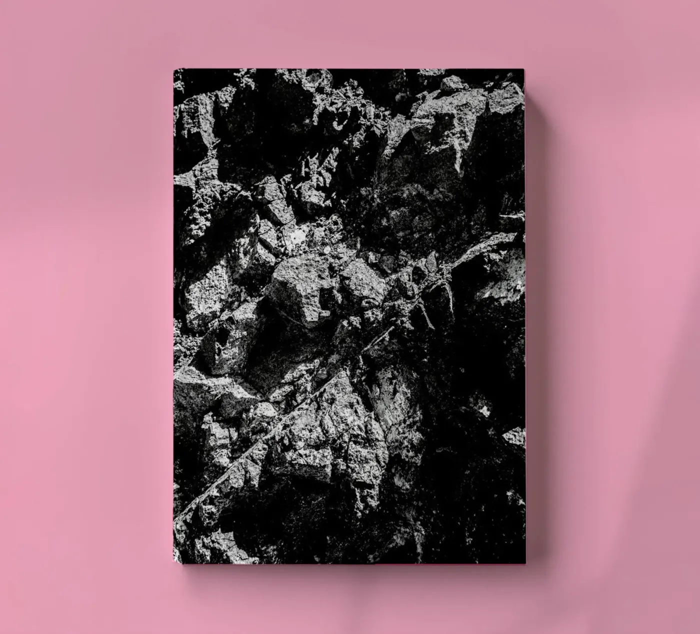 Rock Pattern 1 Notizbuch von Chris Abatzis