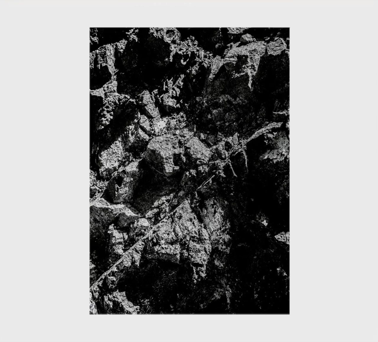 Rock Pattern 1 notebook by Chris Abatzis