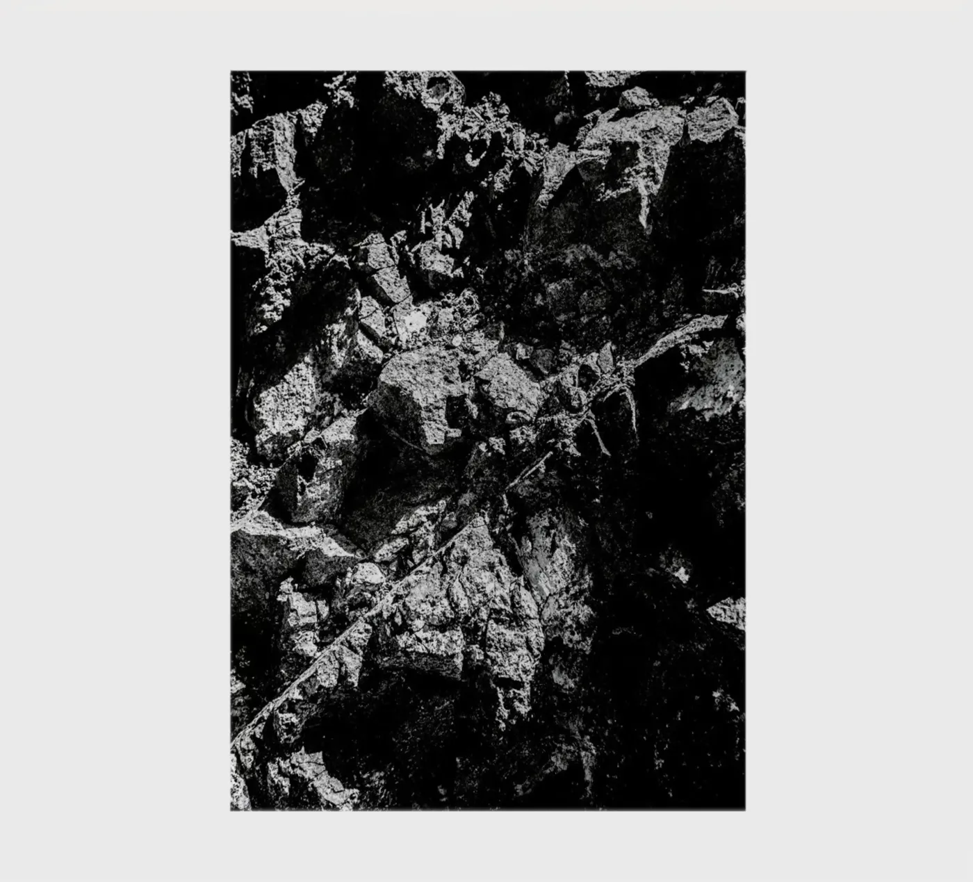 Rock Pattern 1 Notizbuch von Chris Abatzis