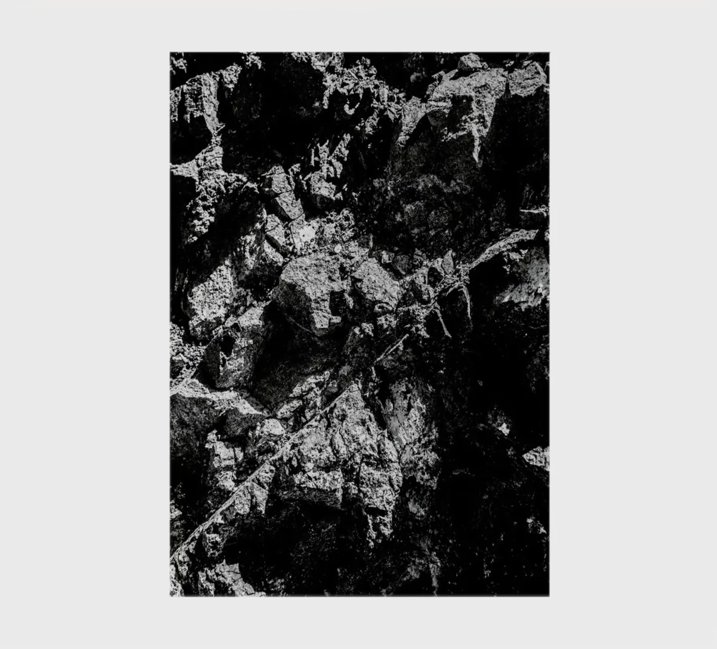 Rock Pattern 1 Notizbuch von Chris Abatzis