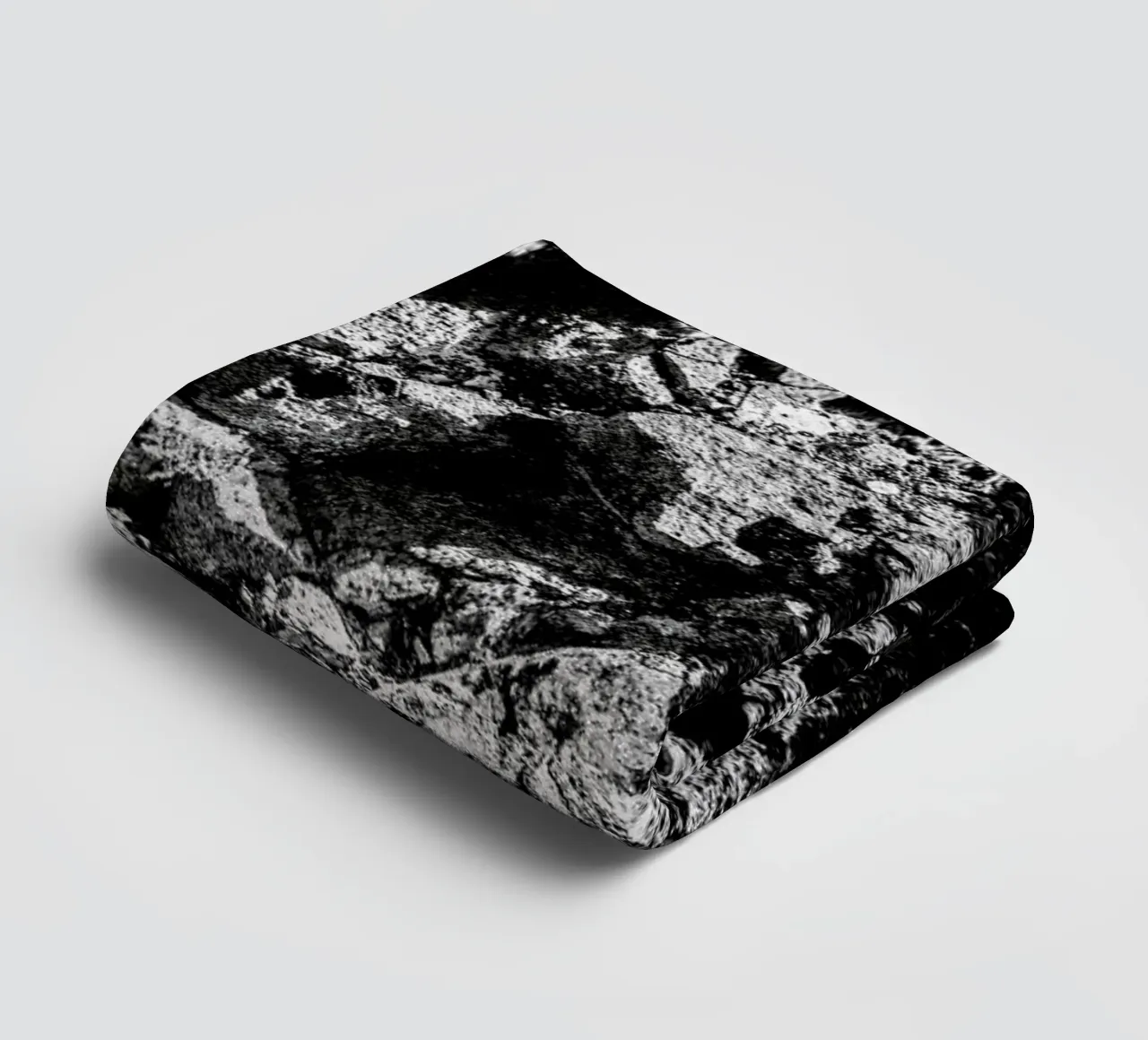 Rock Pattern 1 towel by Chris Abatzis