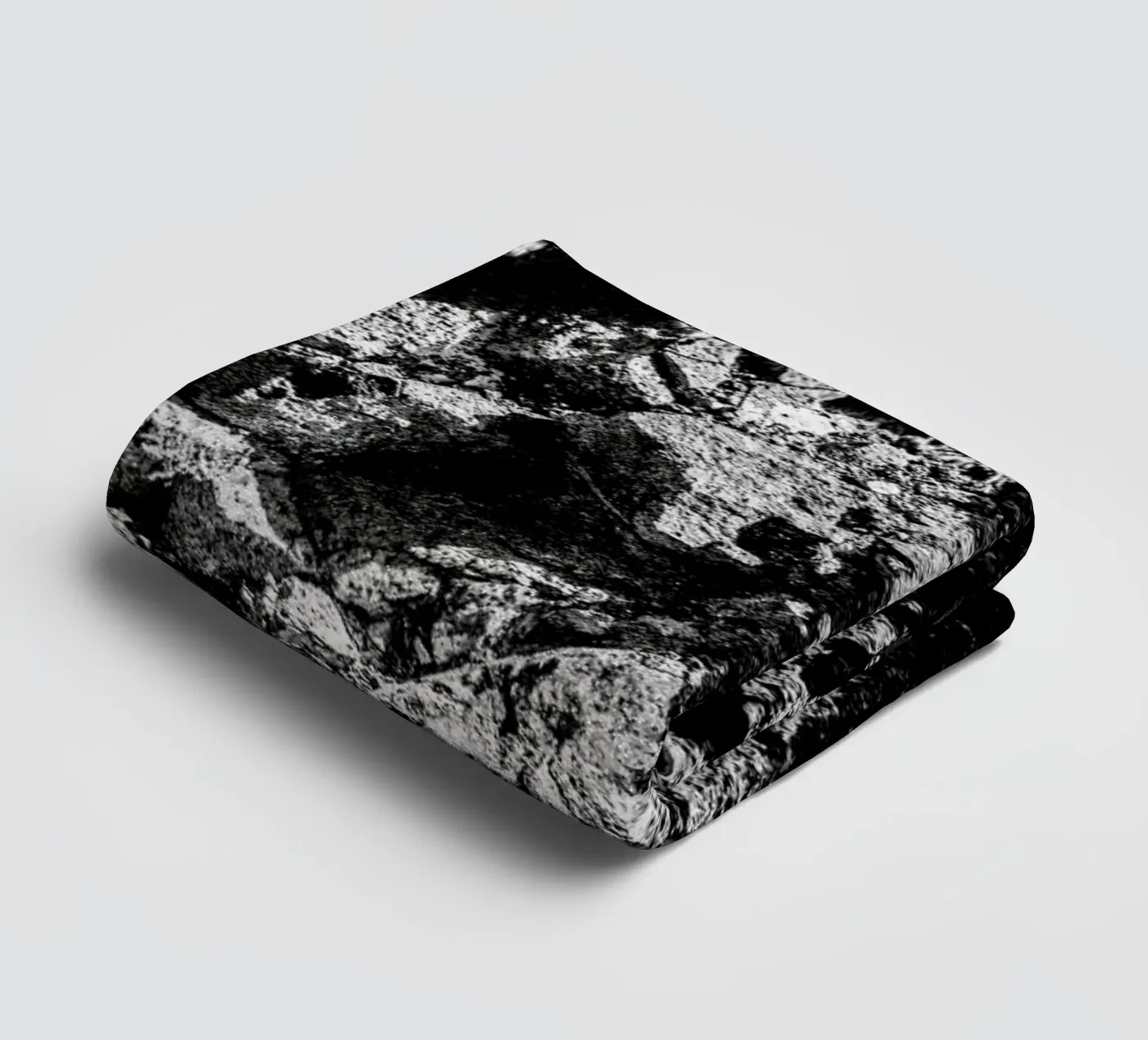 Rock Pattern 1 badhanddoek van Chris Abatzis