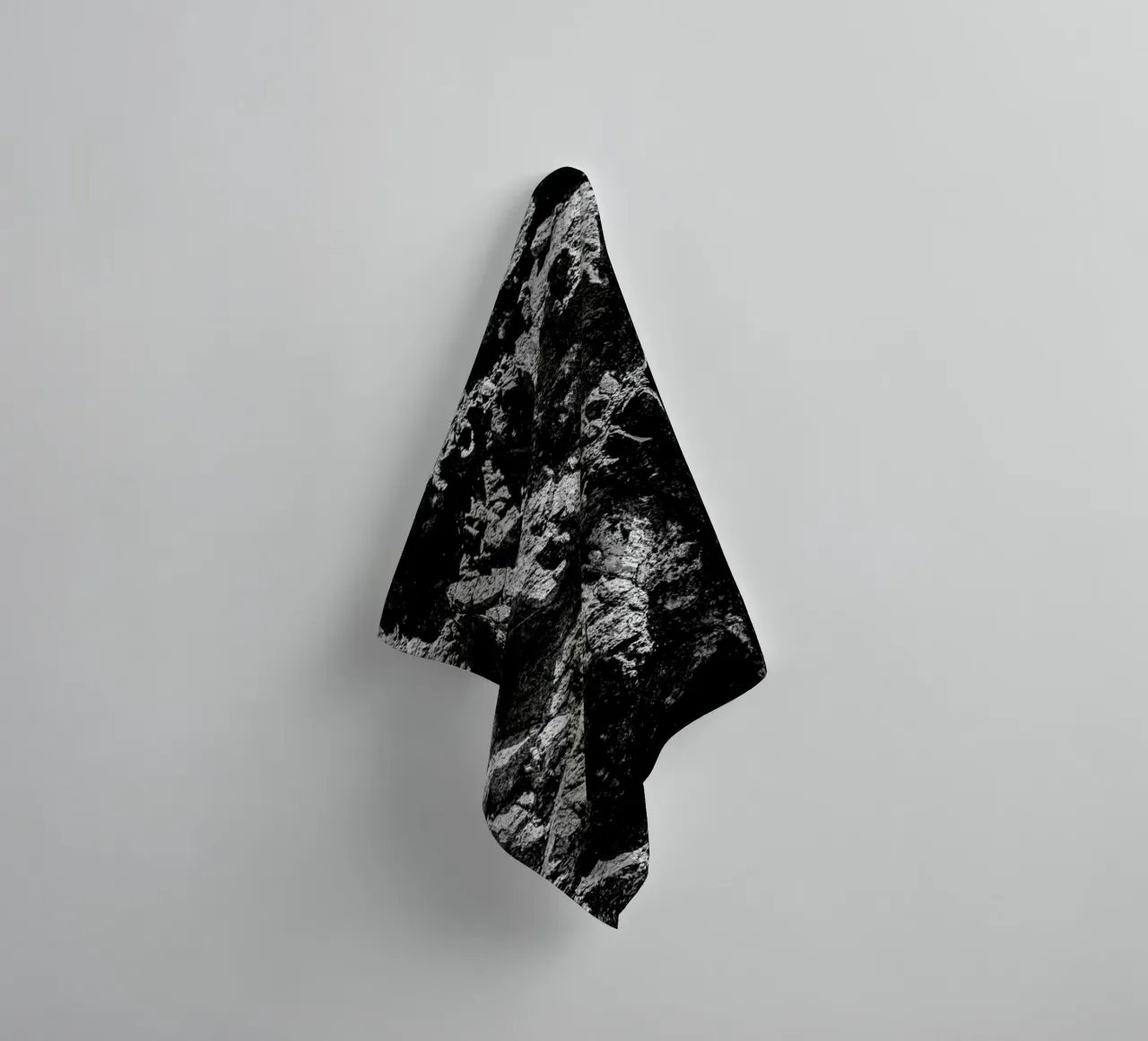 Rock Pattern 1 towel by Chris Abatzis