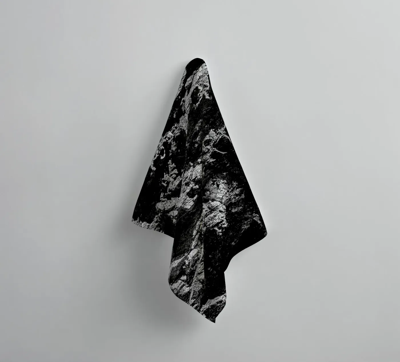 Rock Pattern 1 badhanddoek van Chris Abatzis