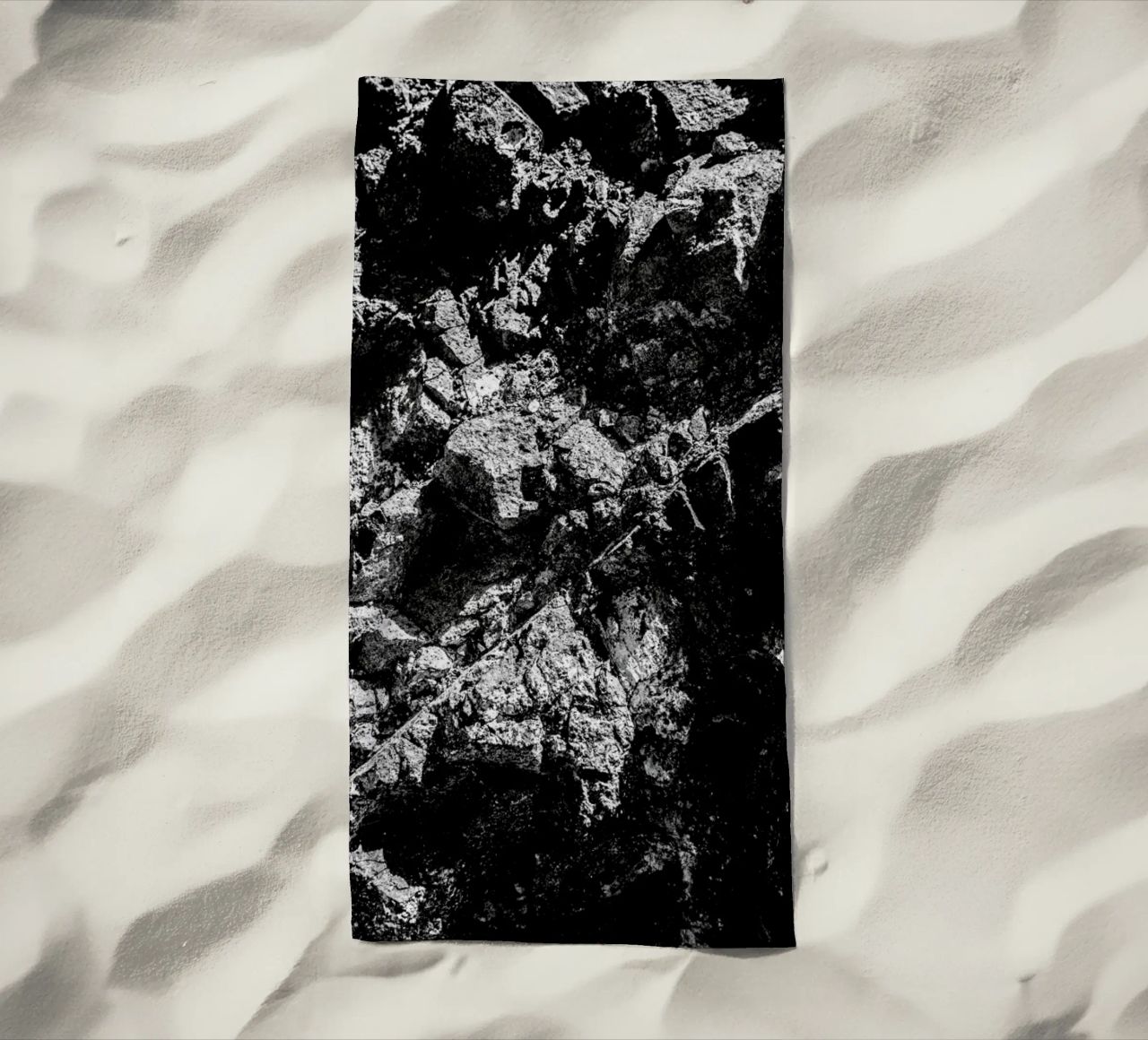 Rock Pattern 1 telo mare da Chris Abatzis