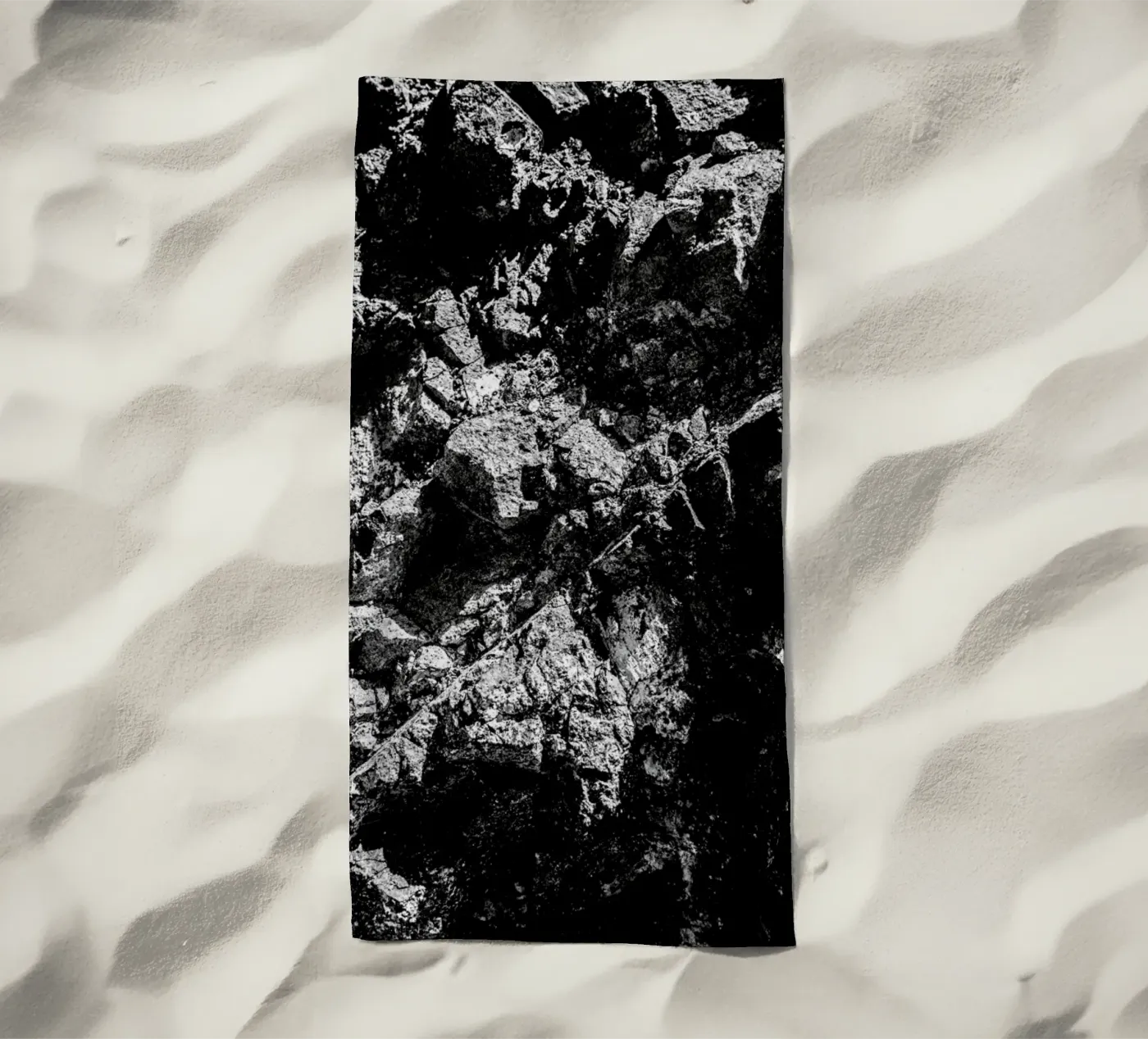 Rock Pattern 1 telo mare da Chris Abatzis