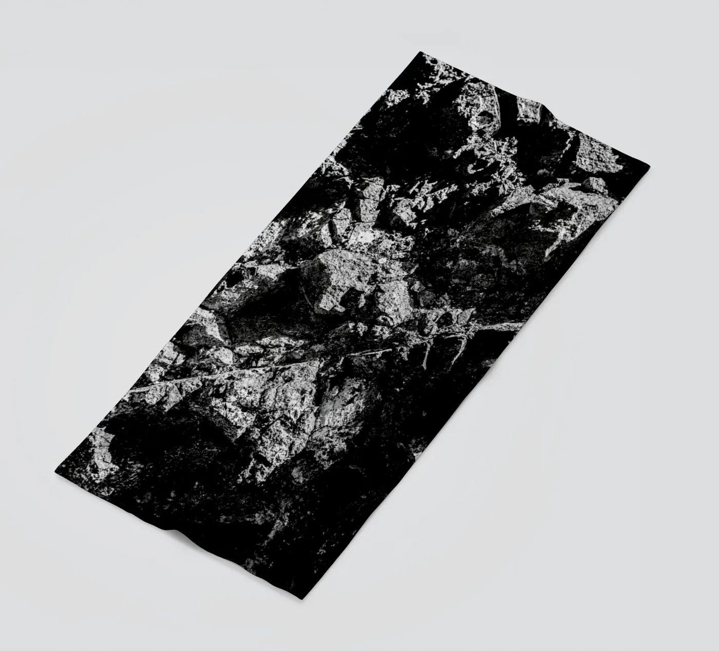 Rock Pattern 1 strandhanddoek van Chris Abatzis