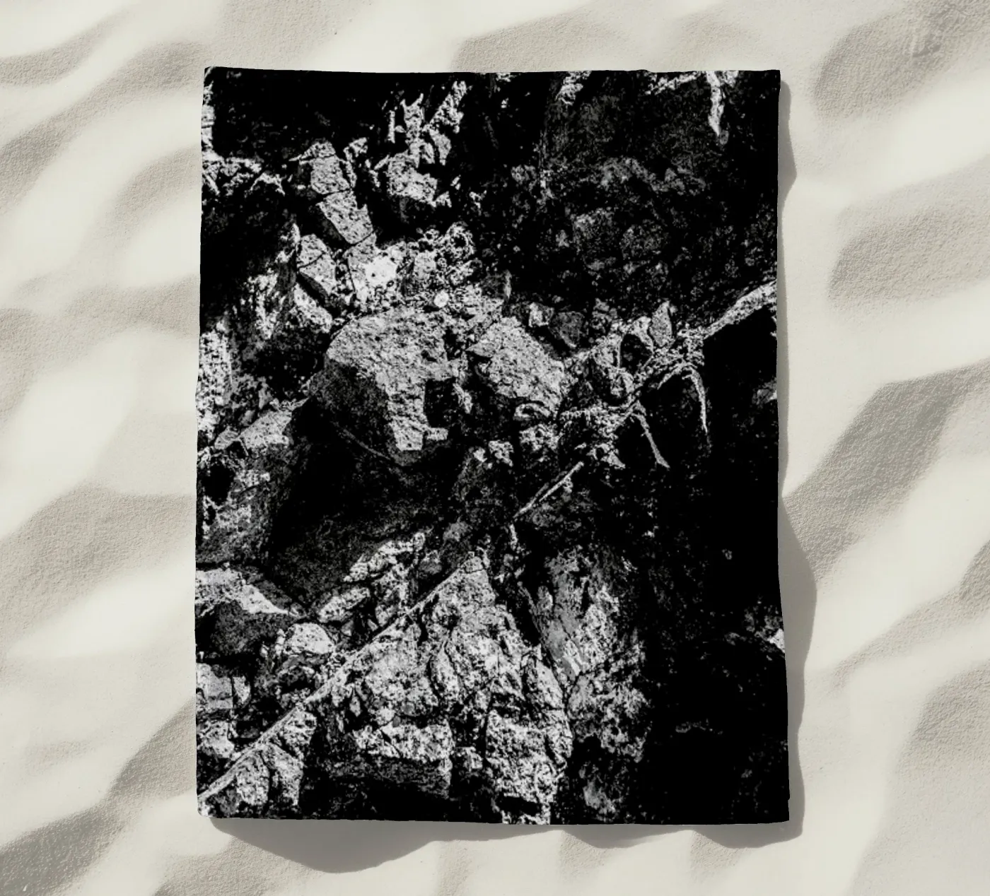 Rock Pattern 1 telo mare da Chris Abatzis