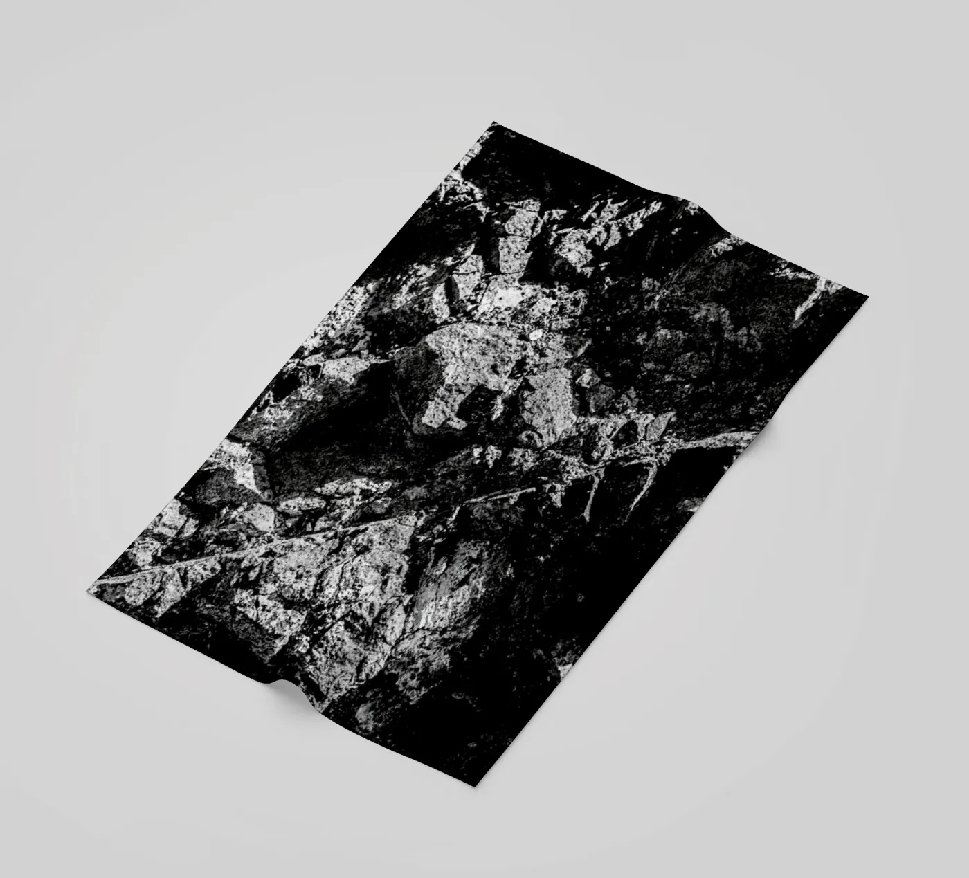 Rock Pattern 1 strandhanddoek van Chris Abatzis