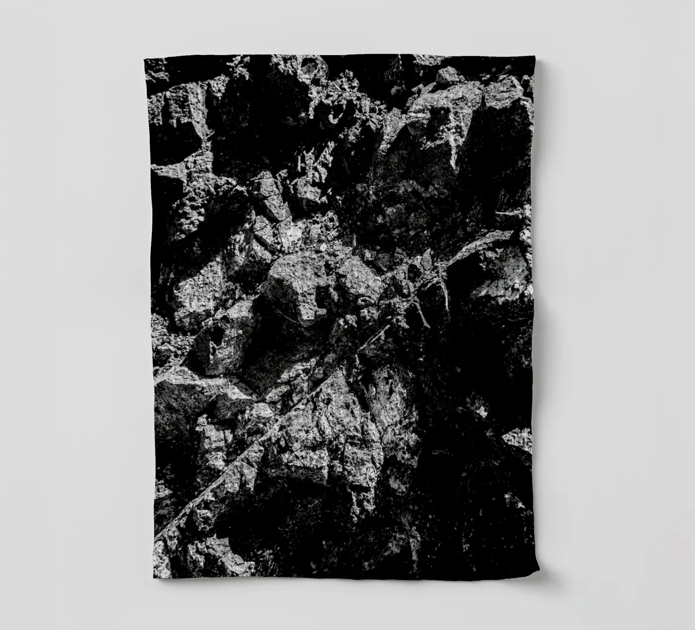 Rock Pattern 1 torchon de Chris Abatzis