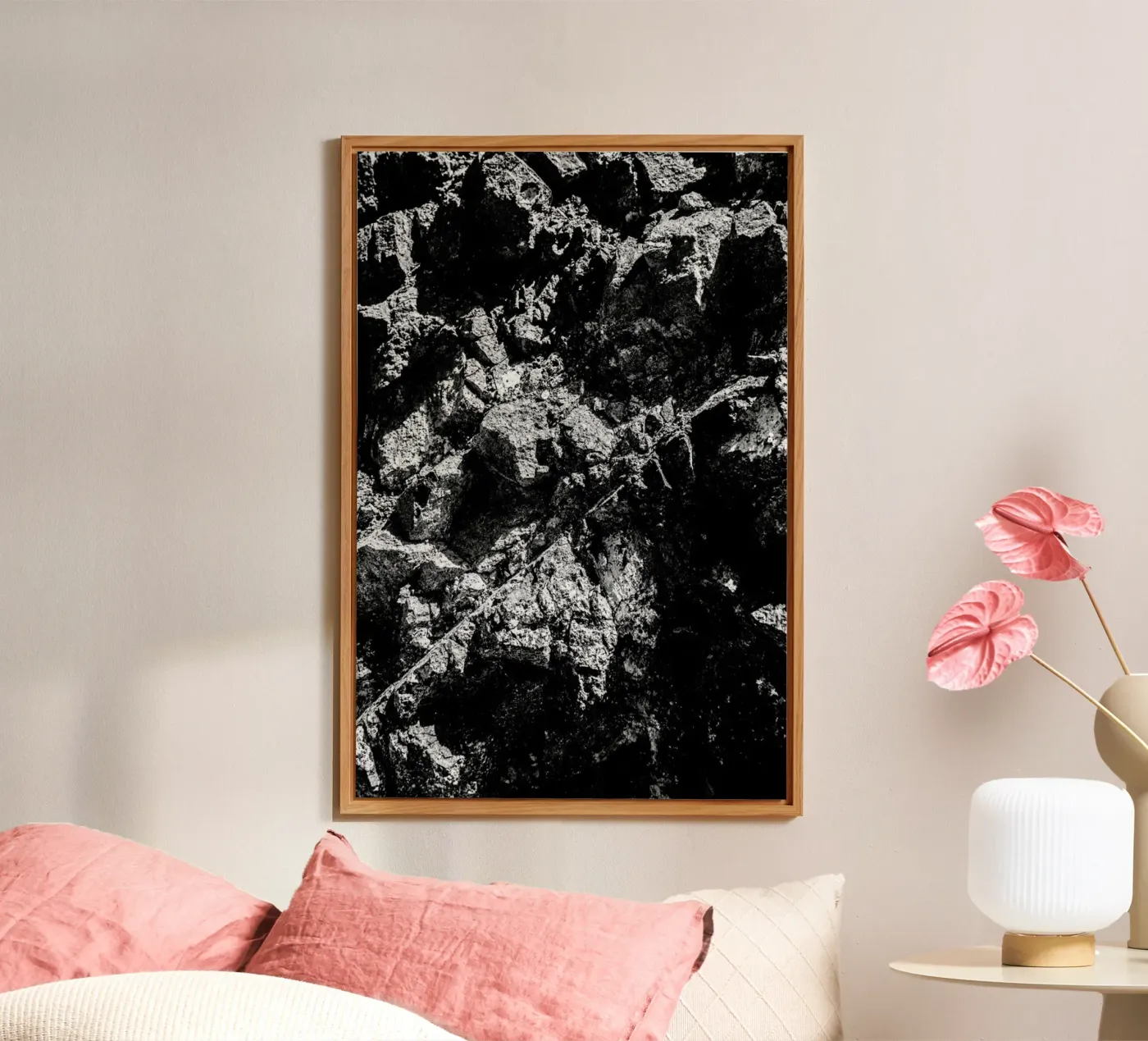 Rock Pattern 1 forex plate by Chris Abatzis