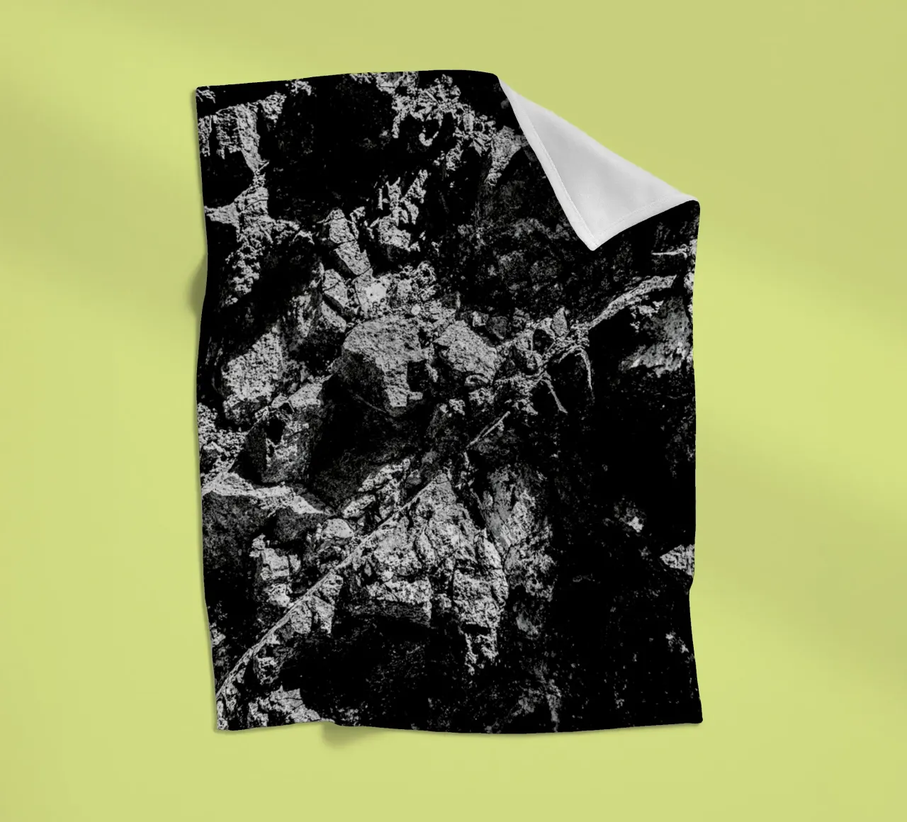 Rock Pattern 1 coperta in pile da Chris Abatzis