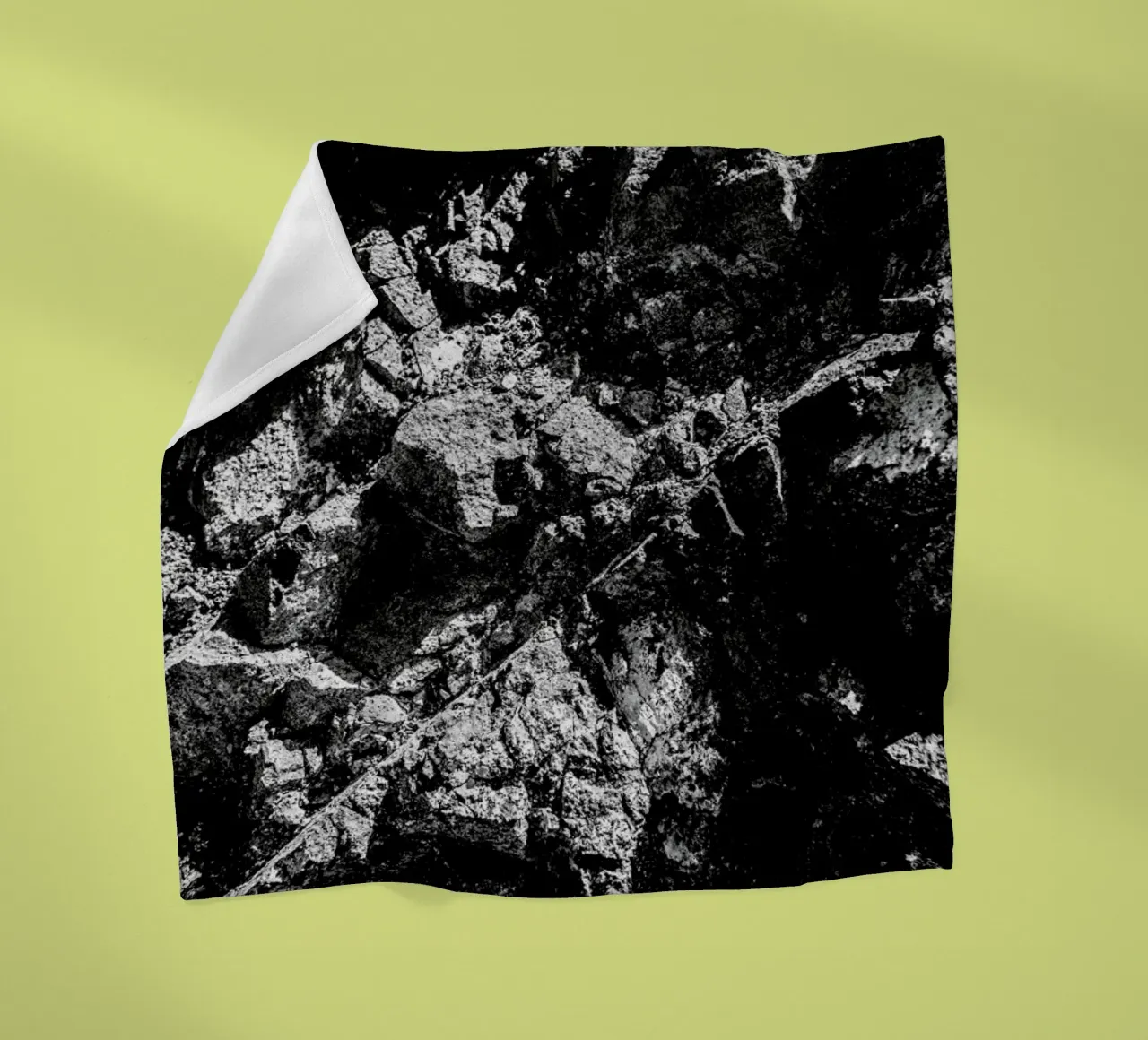 Rock Pattern 1 coperta in pile da Chris Abatzis