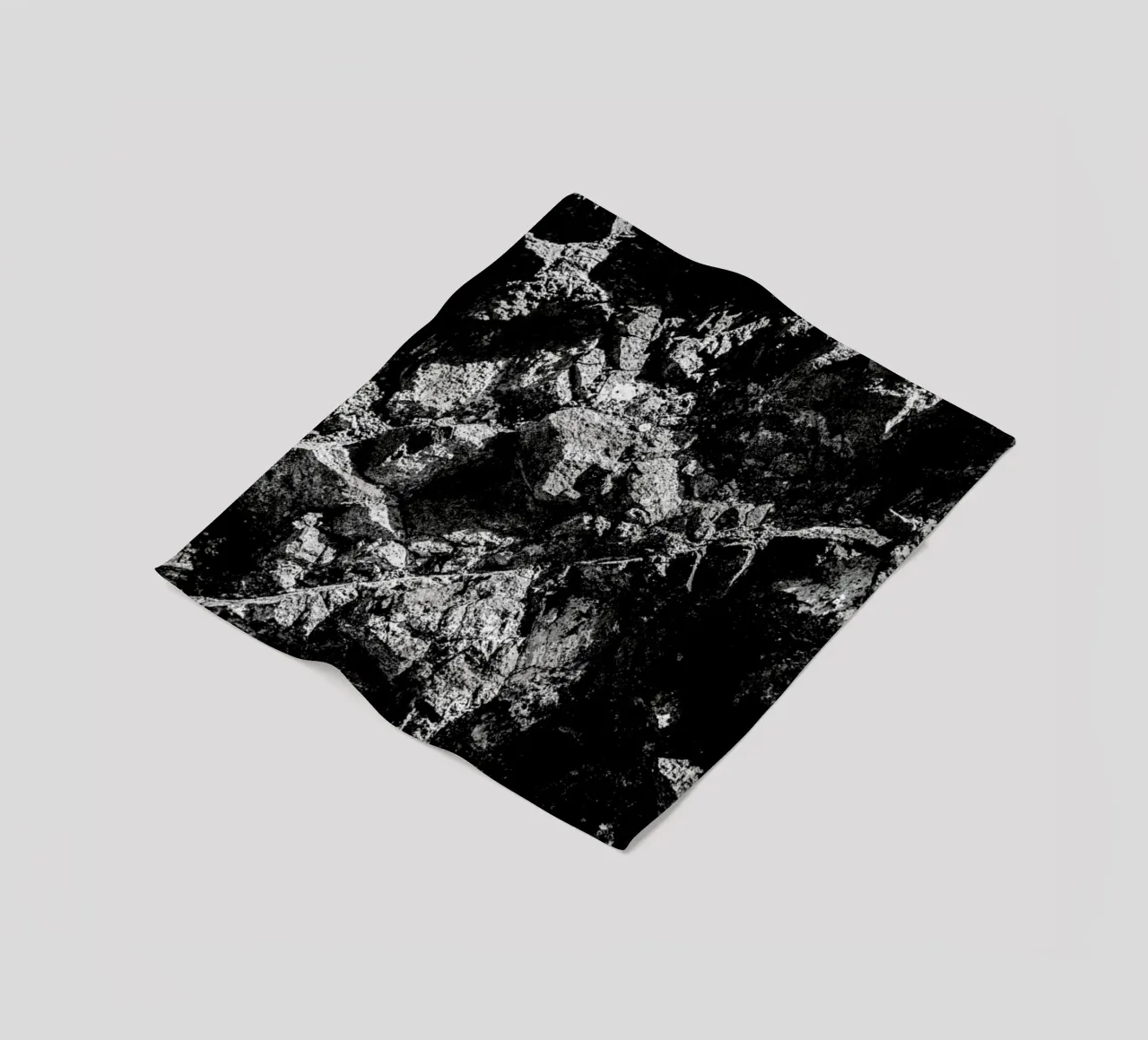 Rock Pattern 1 coperta in pile da Chris Abatzis