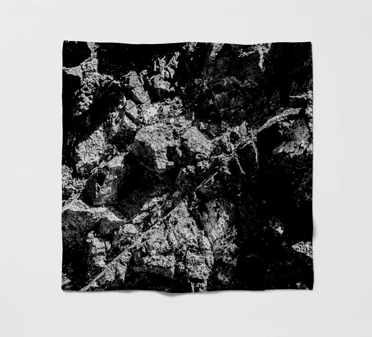 Rock Pattern 1 coperta in pile da Chris Abatzis