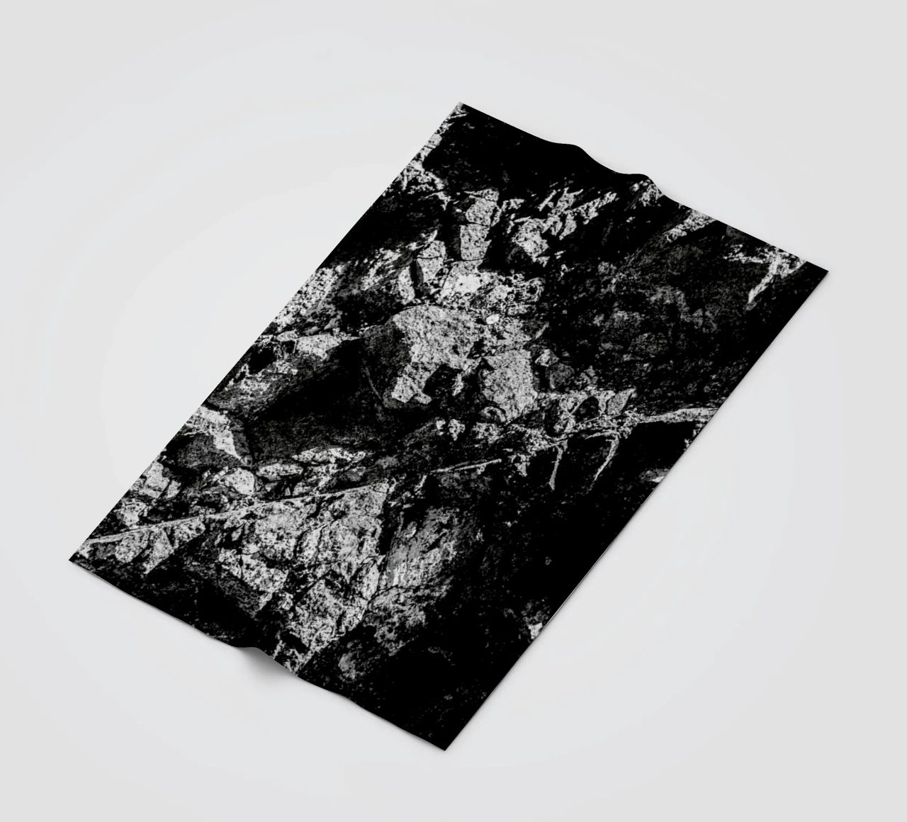 Rock Pattern 1 coperta in pile da Chris Abatzis