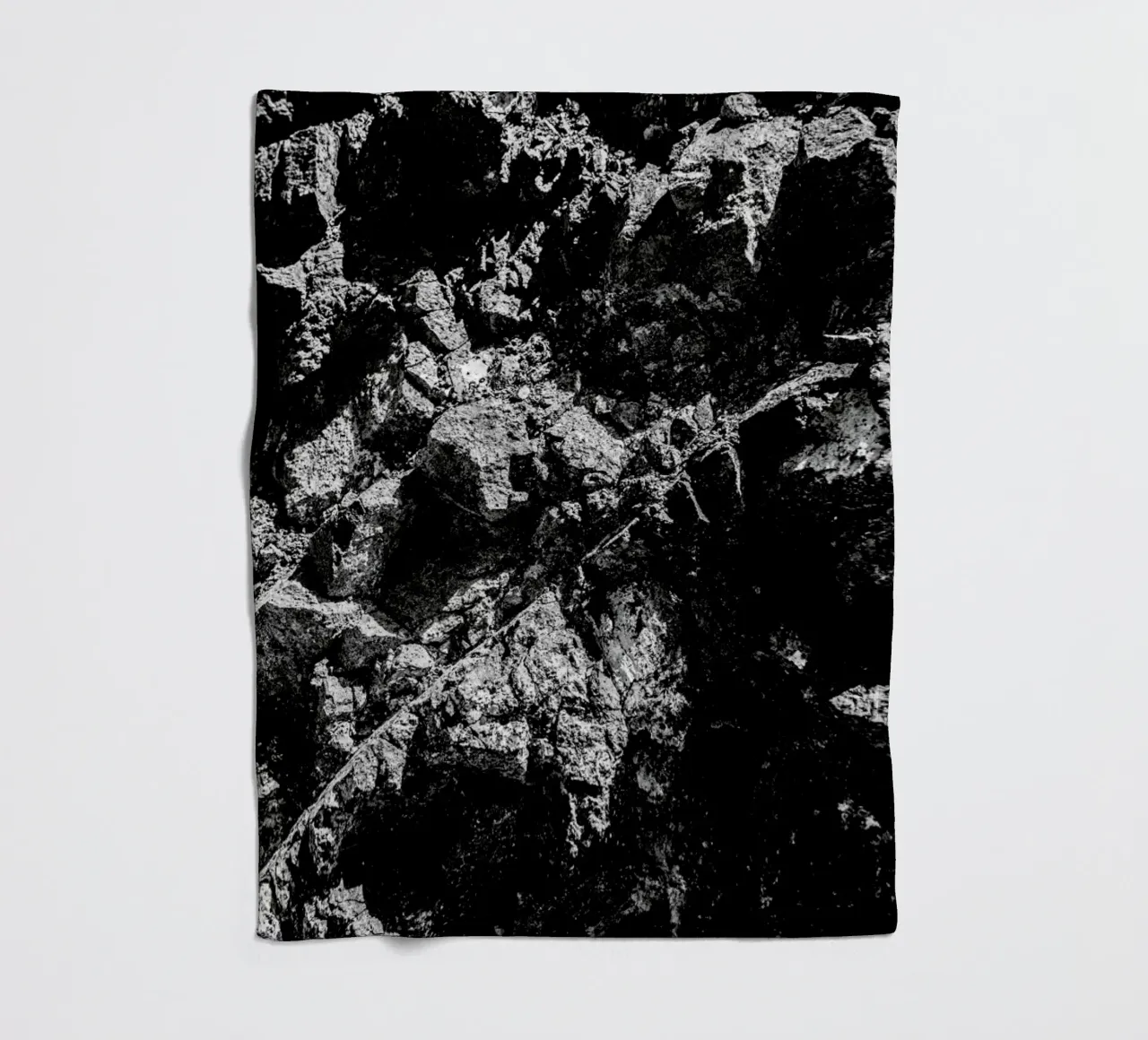 Rock Pattern 1 coperta in pile da Chris Abatzis