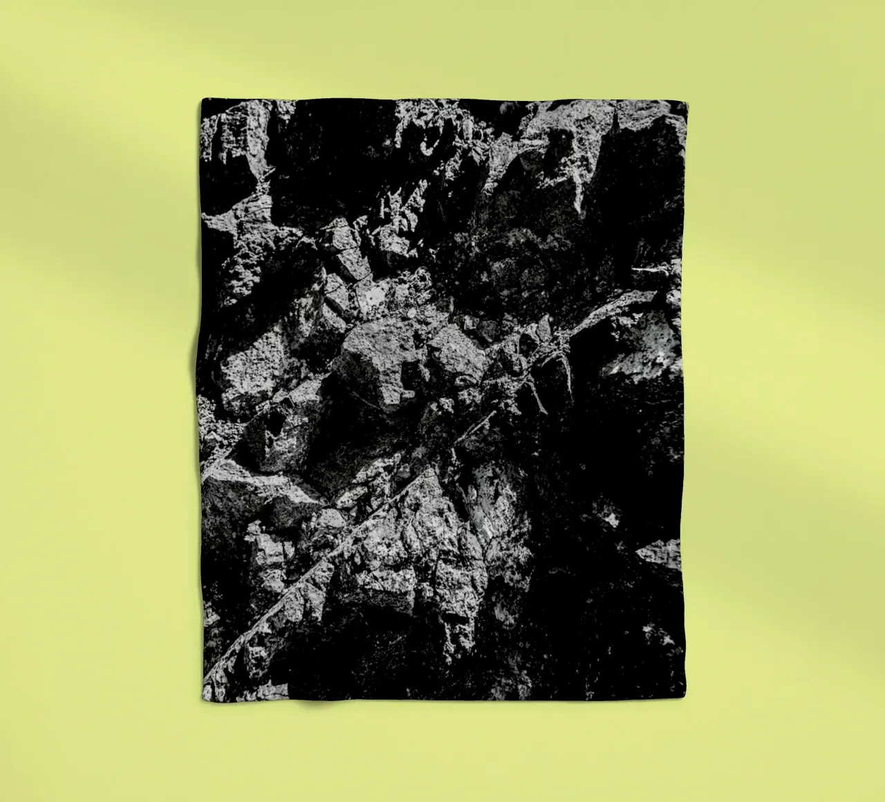 Rock Pattern 1 coperta in pile da Chris Abatzis