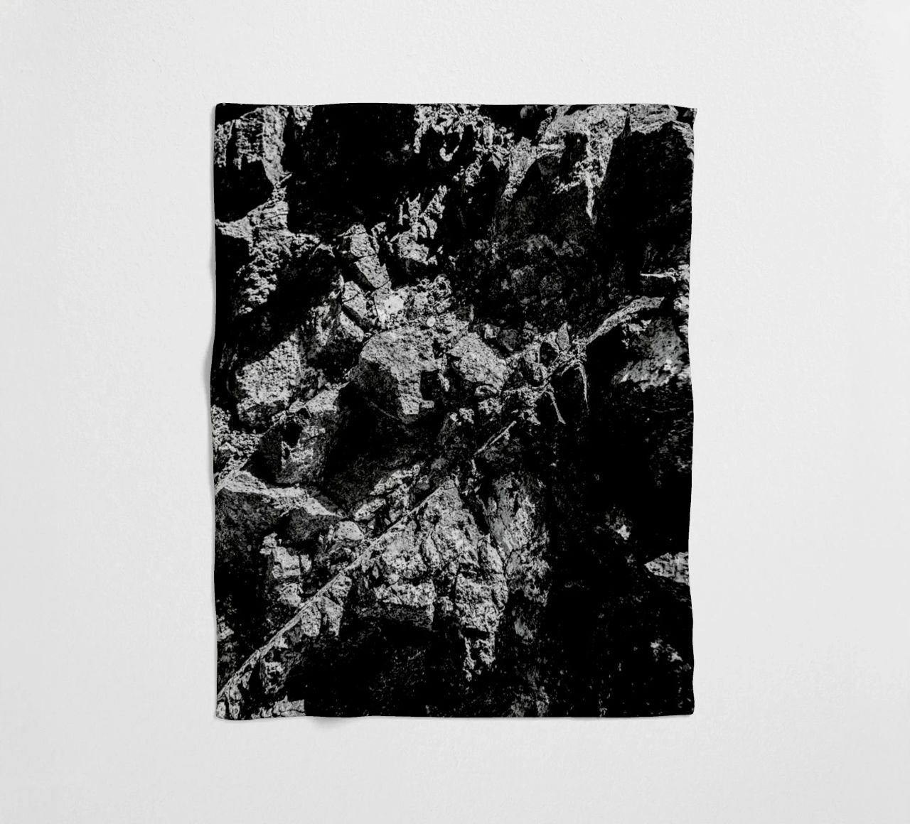 Rock Pattern 1 coperta in pile da Chris Abatzis