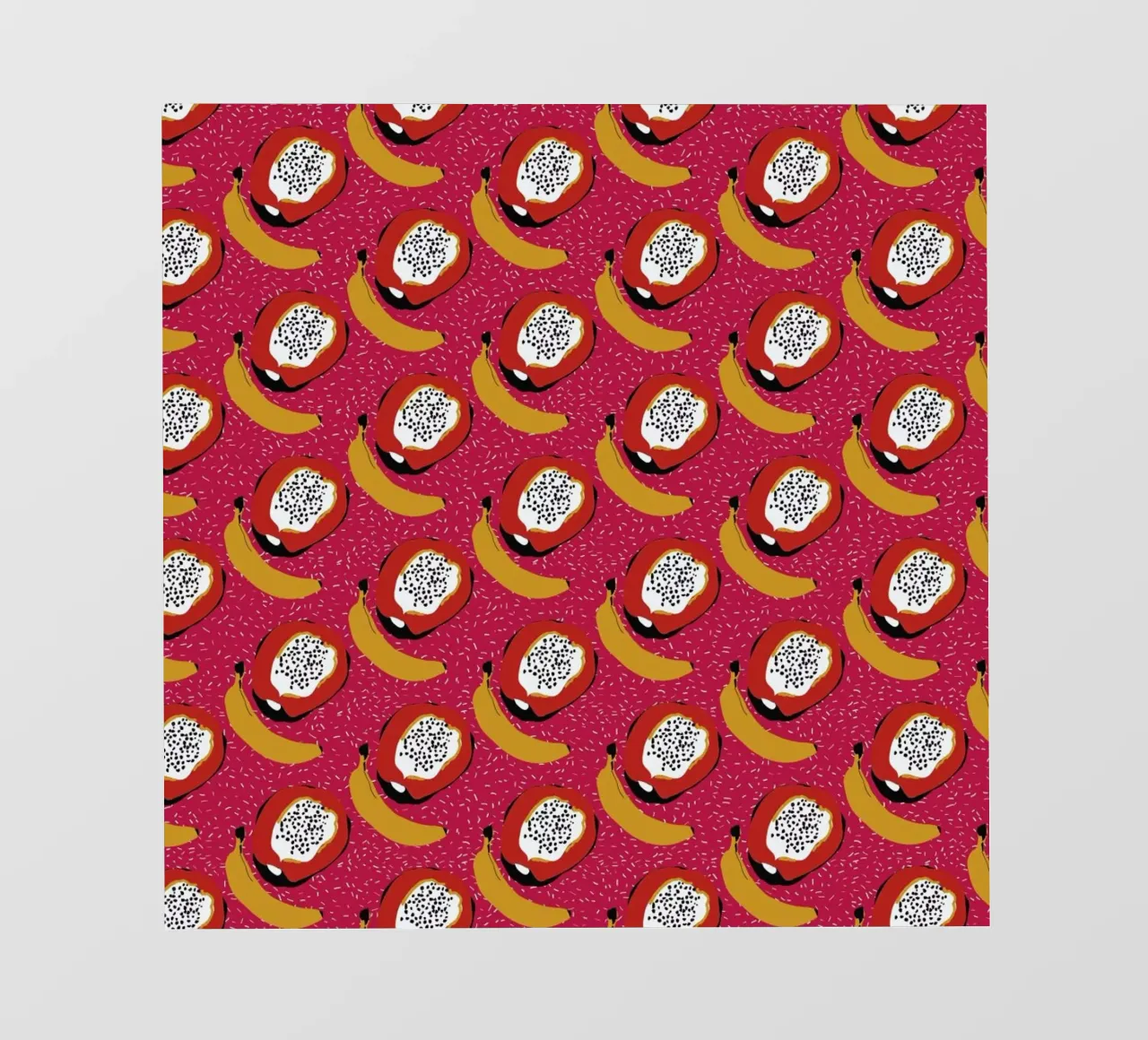 Papaya Banana Smoothie telo in pvc da Mariery Young