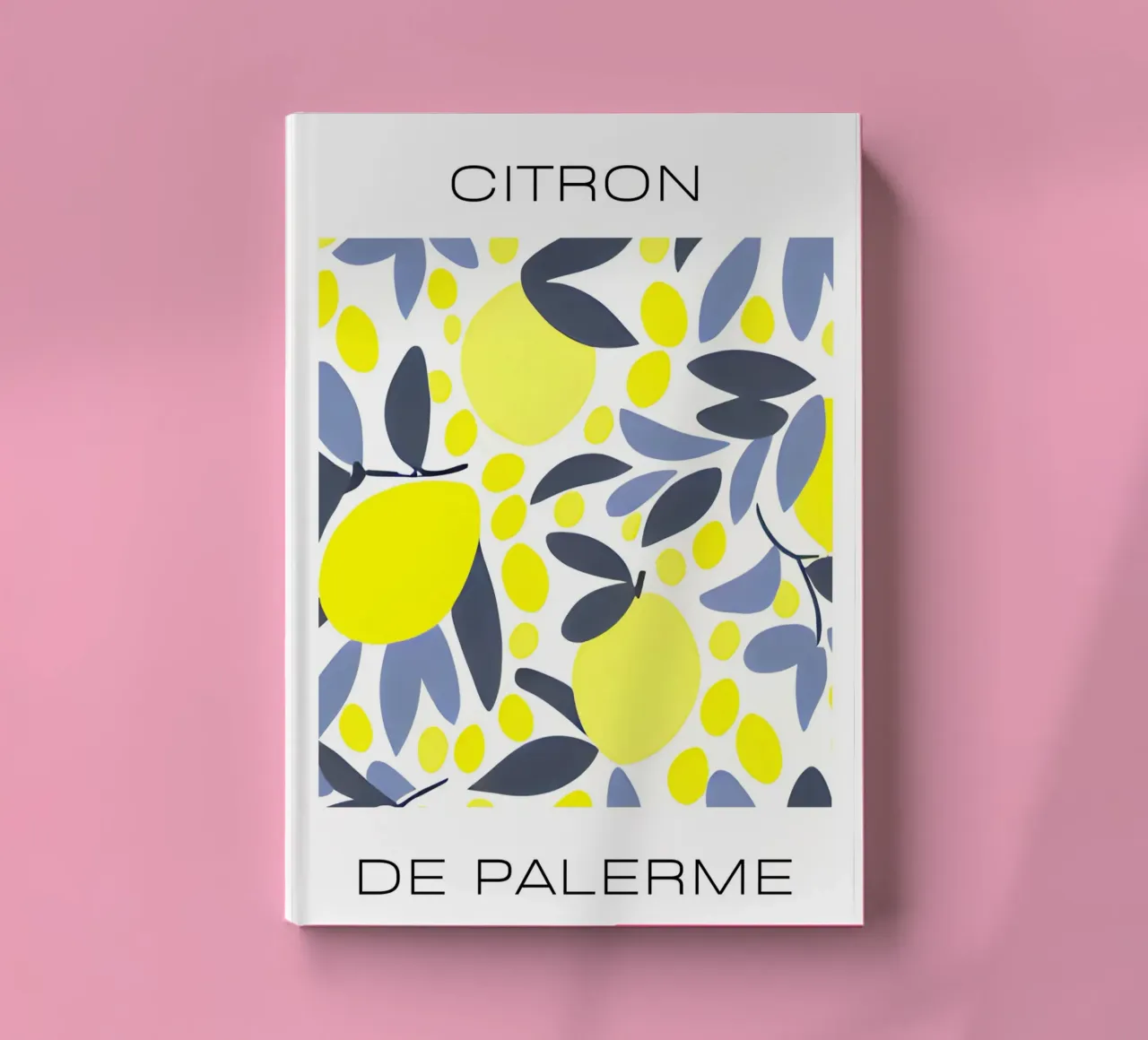 Citron de Palerme carnet de notes de Idées & Création