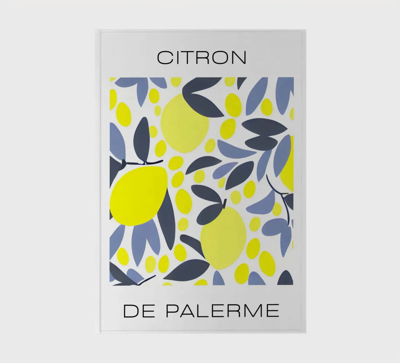 Citron de Palerme carnet de notes de Idées & Création
