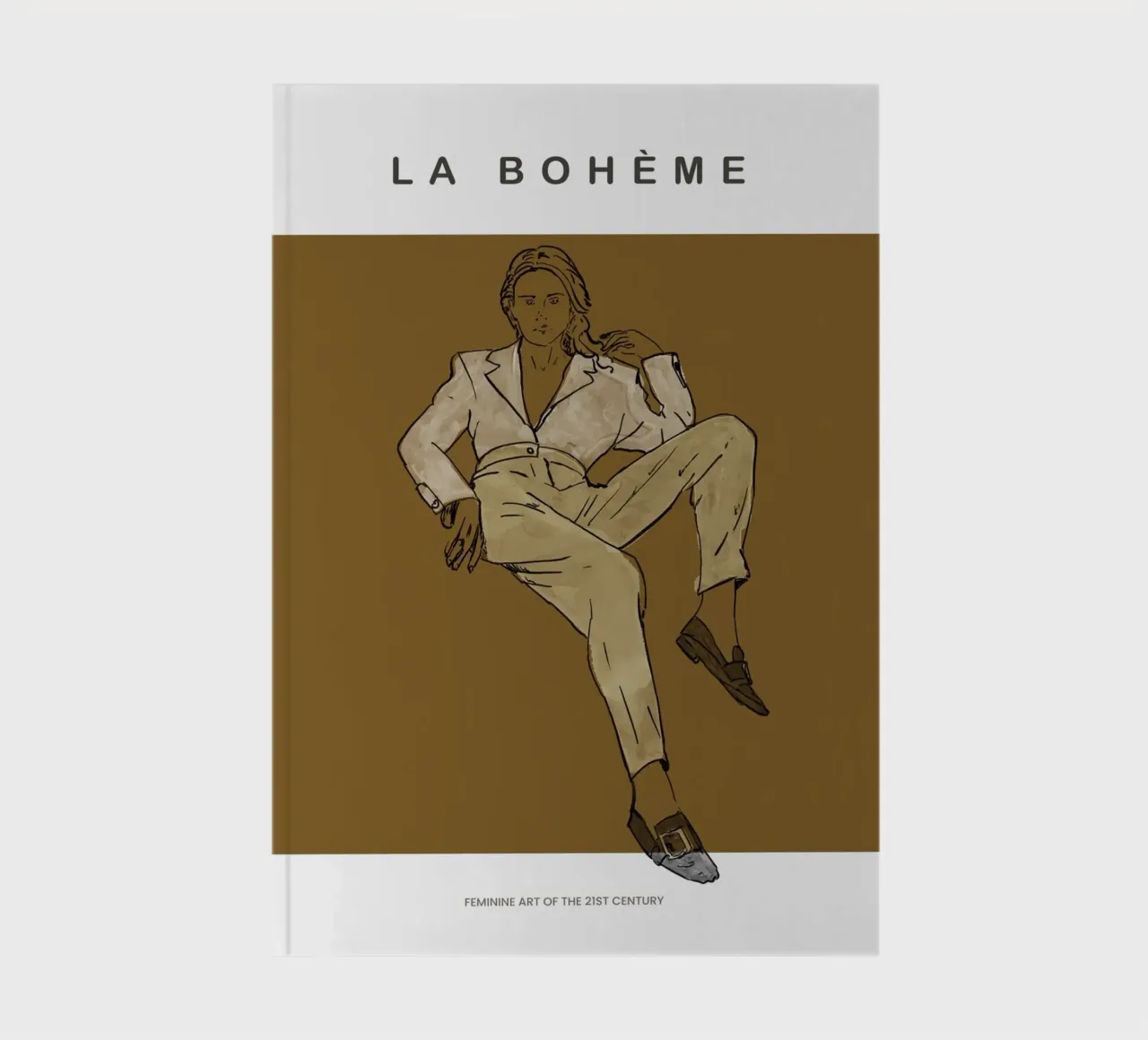 The Human Line No 19 notebook by treechild