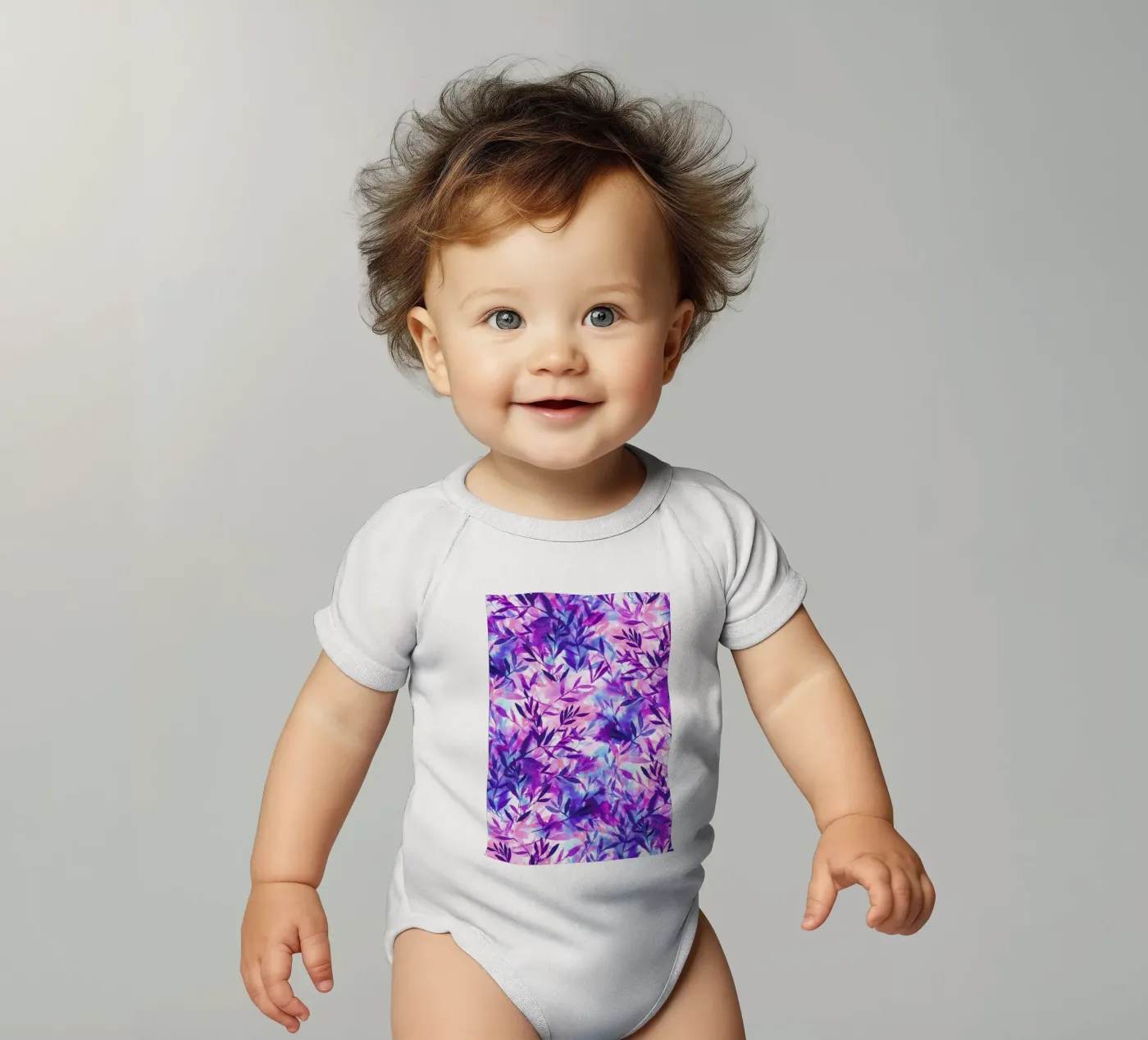 Changes Purple body bébé de Jacqueline Maldonado