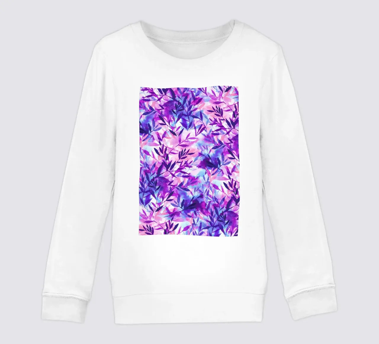 Changes Purple felpa bambino da Jacqueline Maldonado