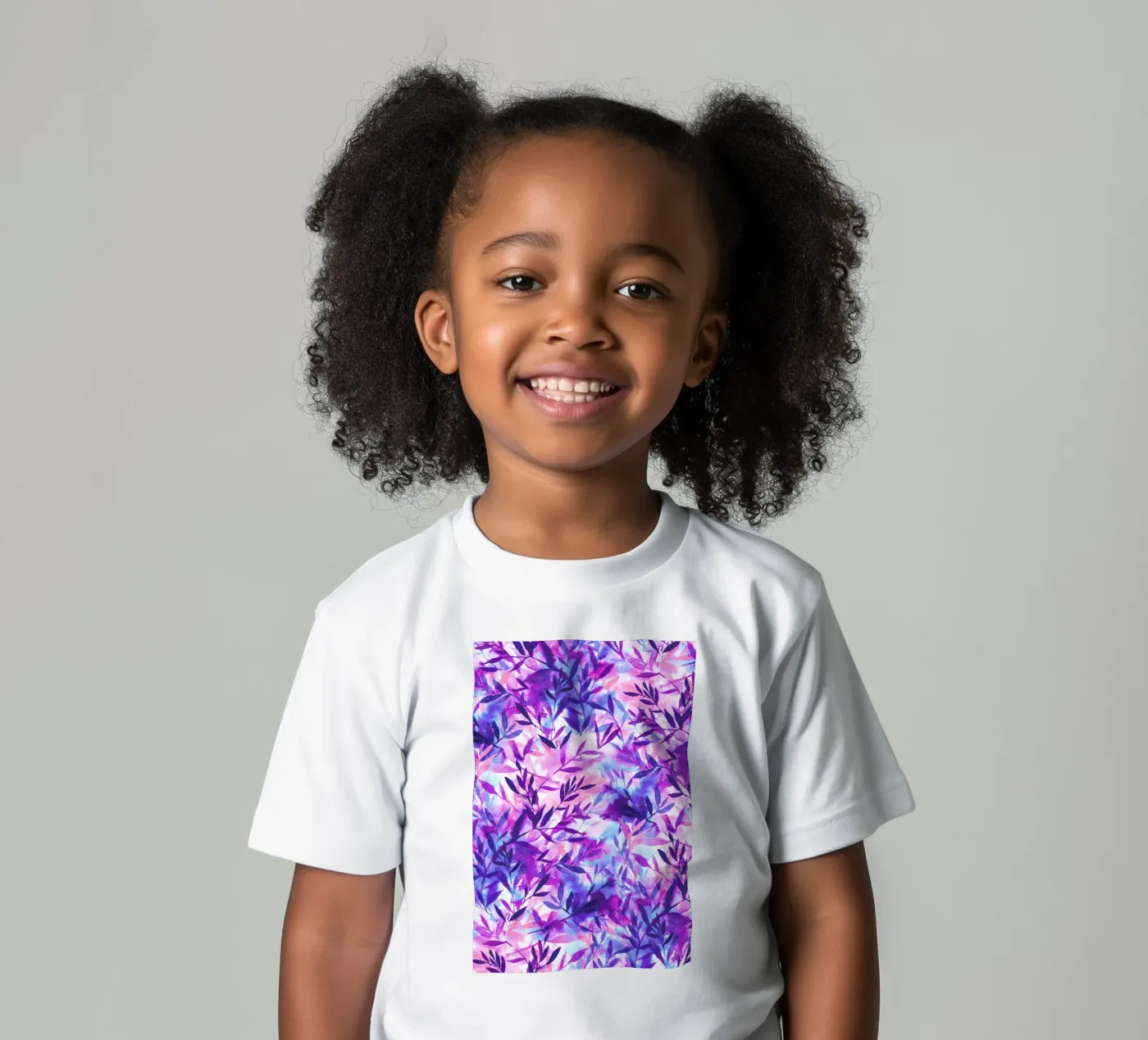 Changes Purple t-shirt enfant de Jacqueline Maldonado