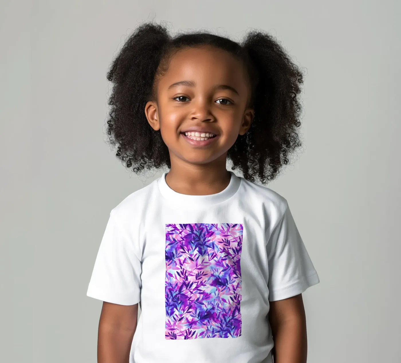 Changes Purple t-shirt enfant de Jacqueline Maldonado
