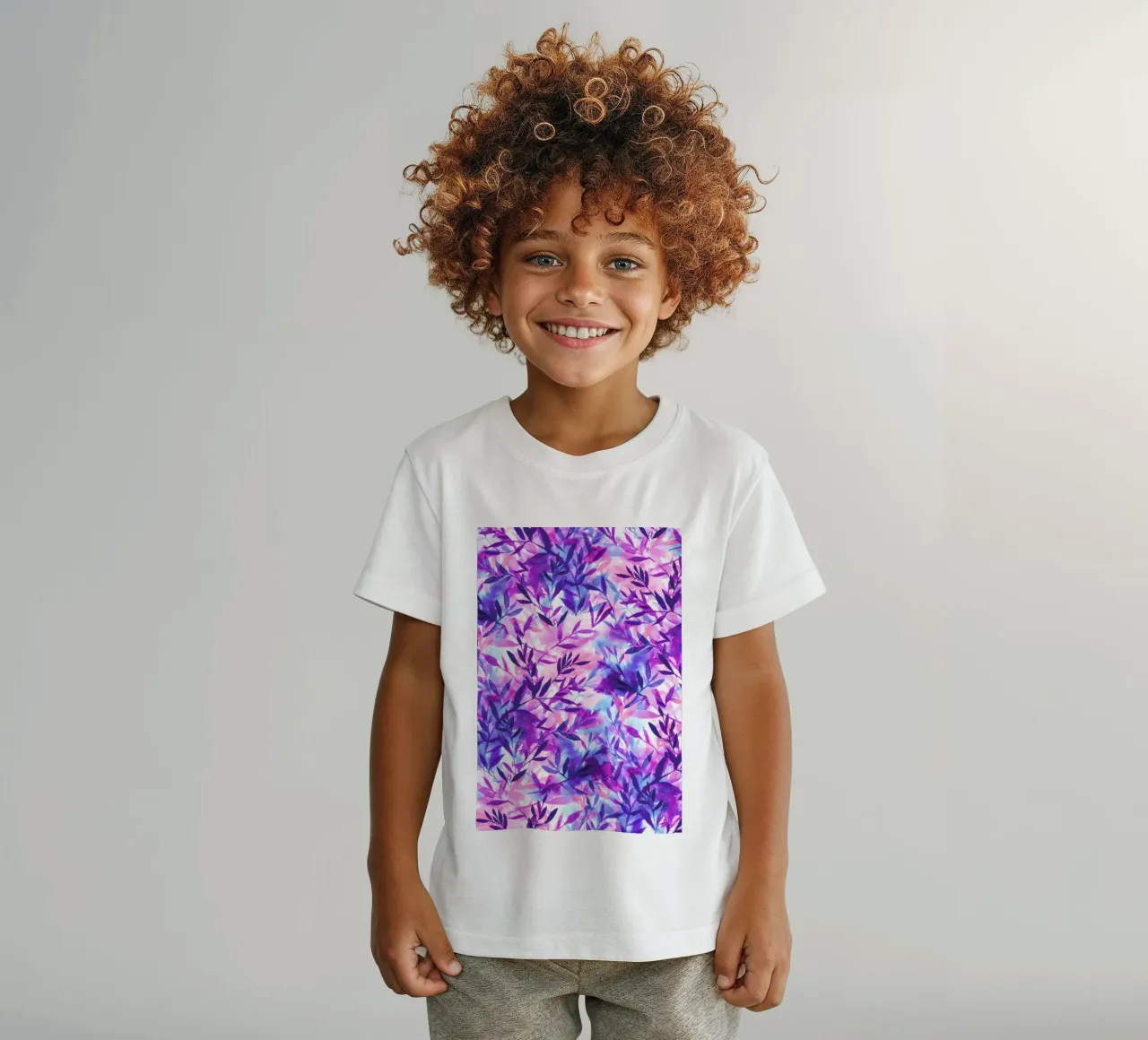 Changes Purple t-shirt bambini da Jacqueline Maldonado