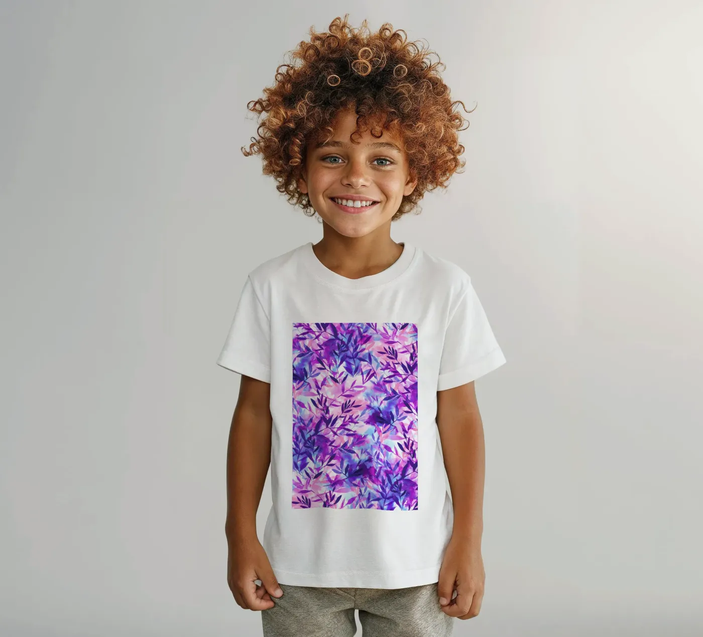 Changes Purple t-shirt enfant de Jacqueline Maldonado
