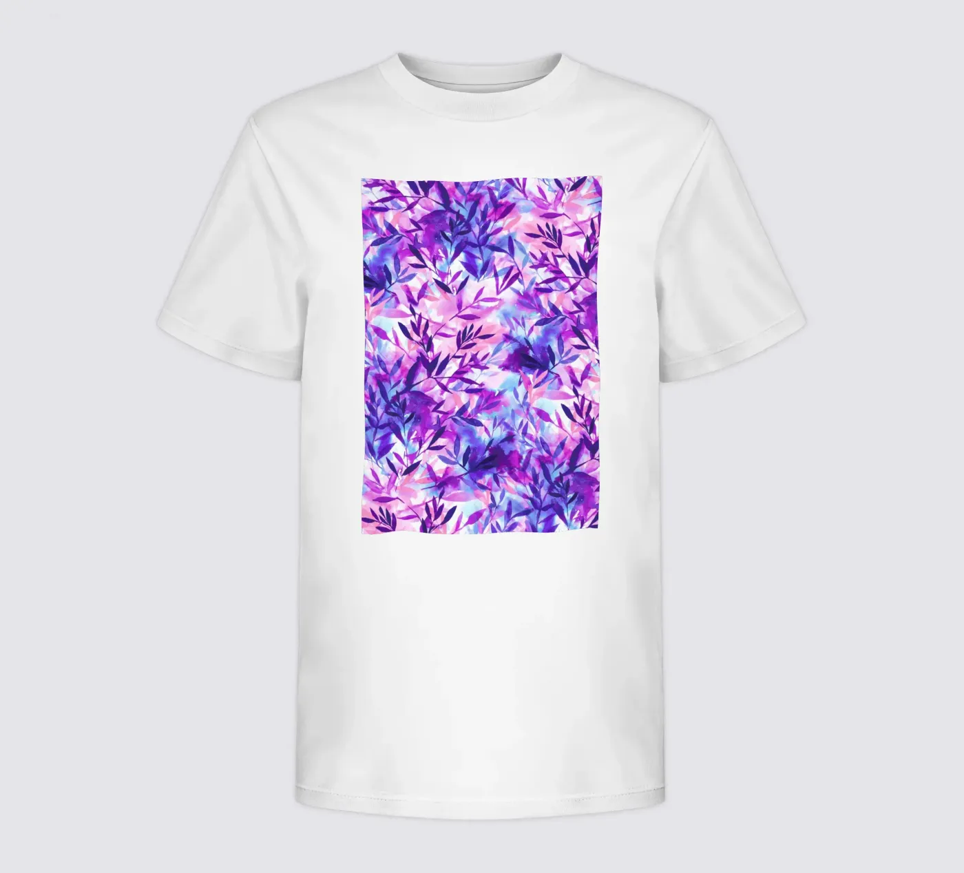 Changes Purple kids t-shirt by Jacqueline Maldonado