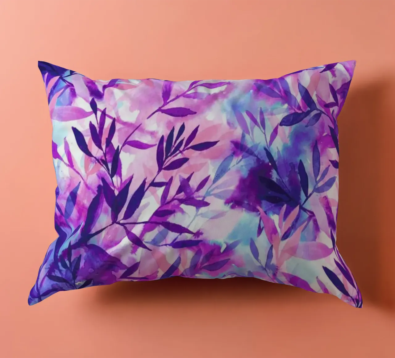 Changes Purple cuscino da Jacqueline Maldonado