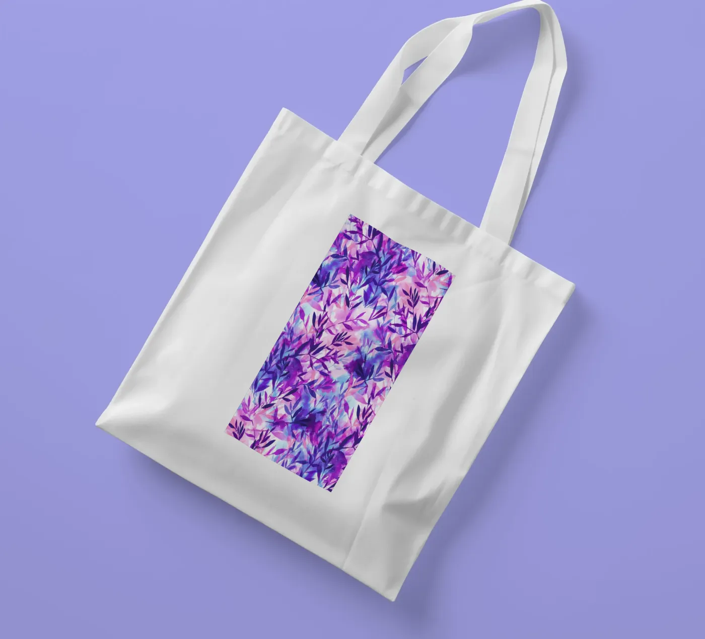 Changes Purple borsa in juta da Jacqueline Maldonado