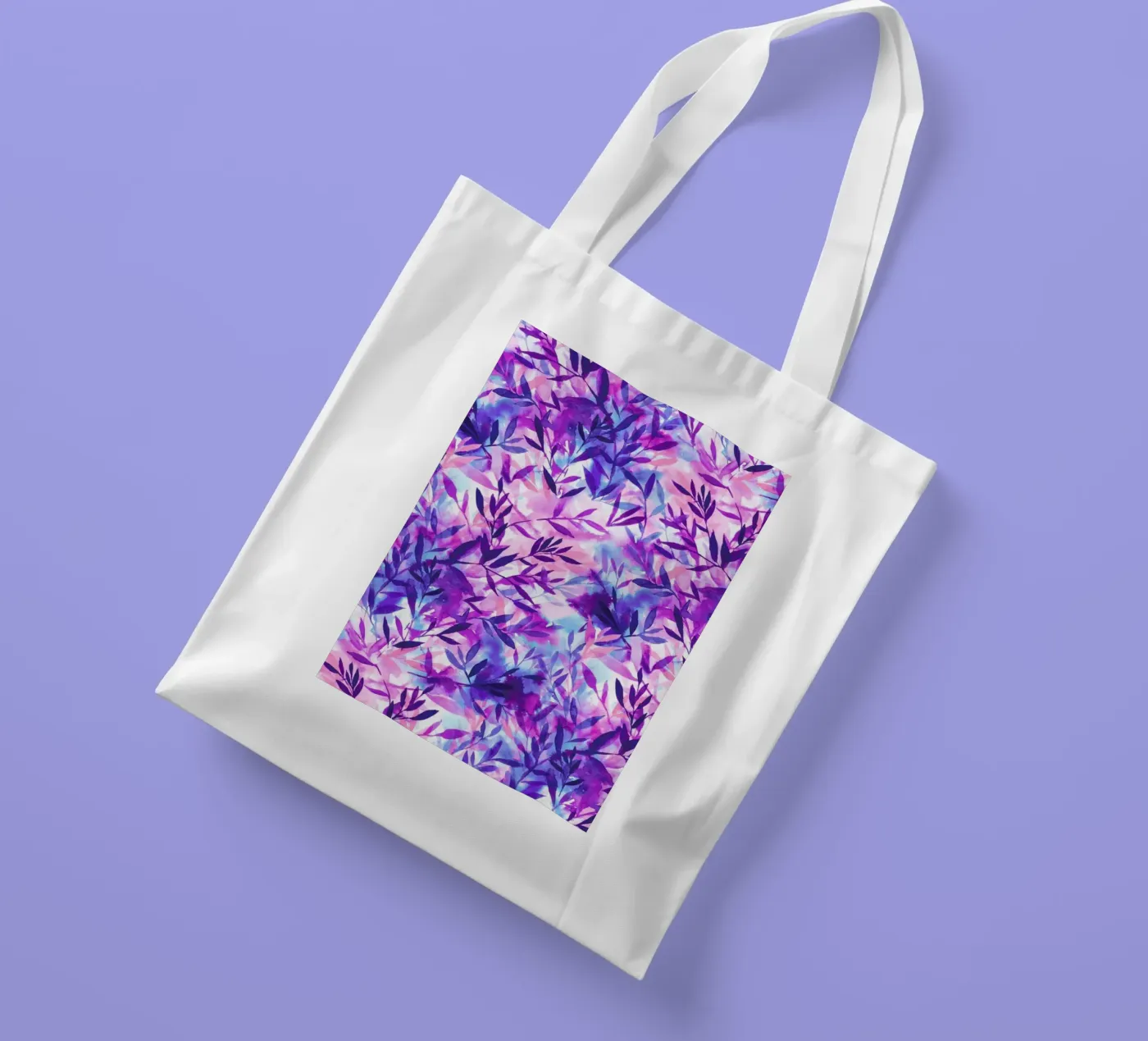 Changes Purple borsa in juta da Jacqueline Maldonado
