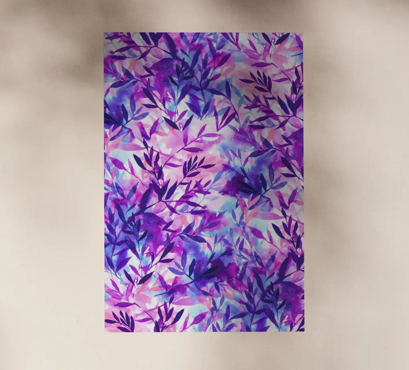 Changes Purple backlit folie van Jacqueline Maldonado